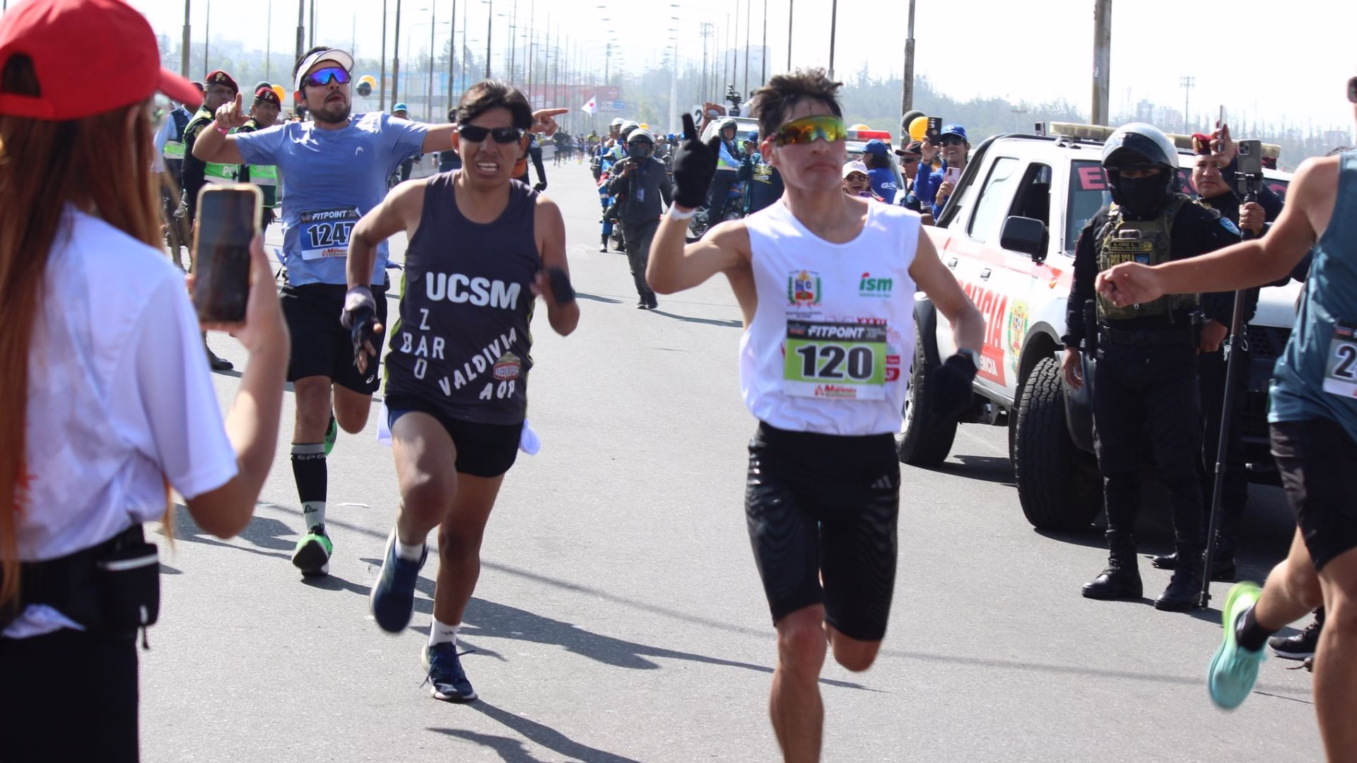 Maratón Virgen de la Candelaria 2026: huancaíno Yeison Canchaya y la cusqueña Aidee Loayza, los ganadores