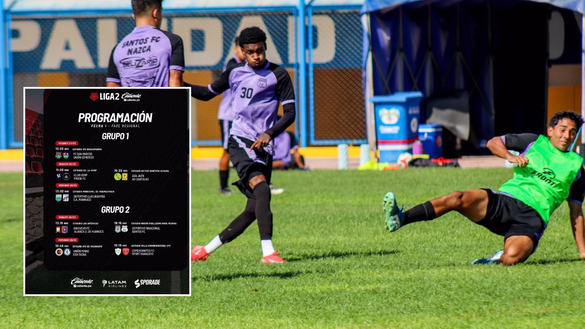 Liga 2 Caliente 2026 inicia este 27 de marzo: equipos, formato y cómo ver el torneo de ascenso