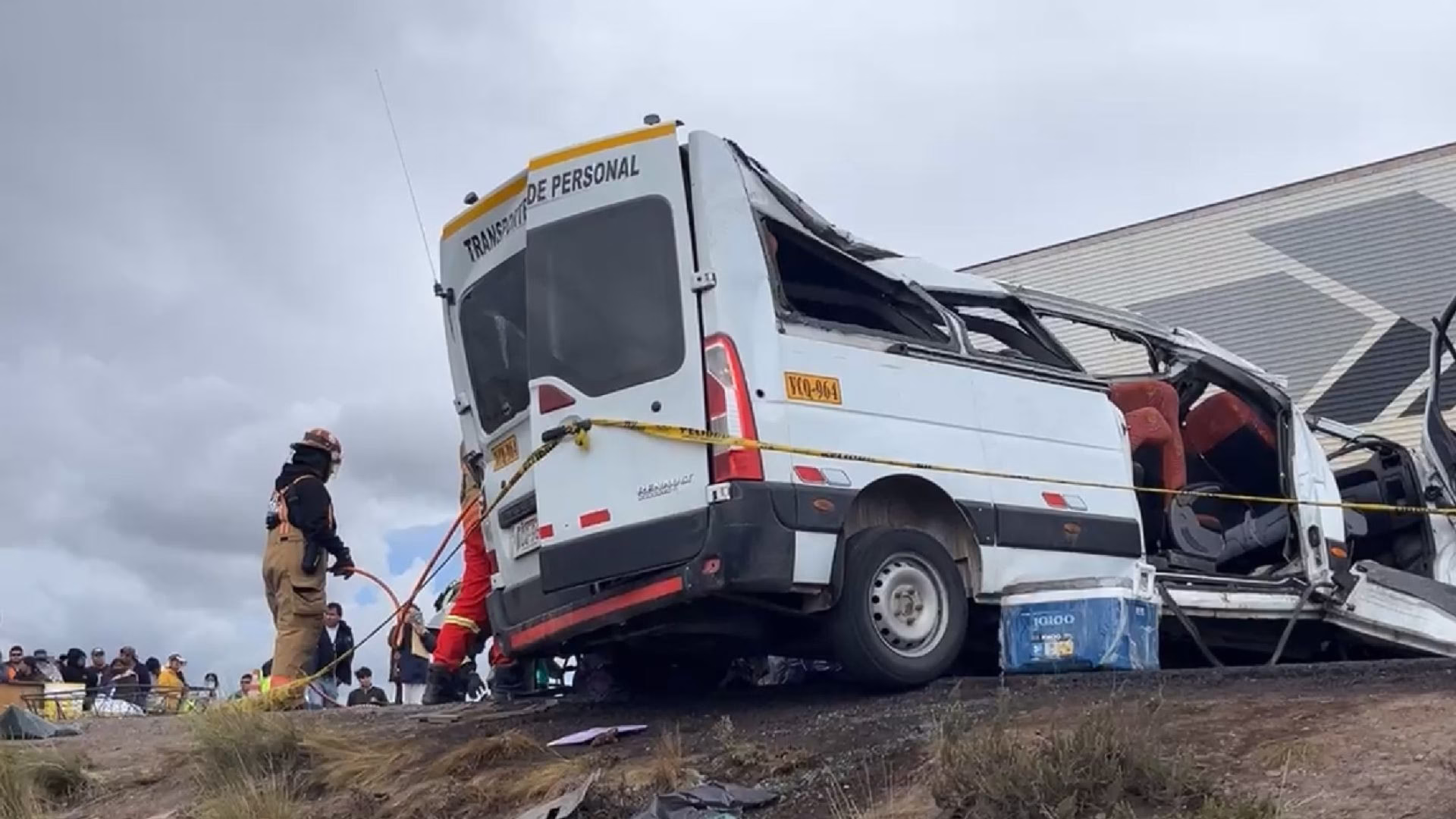 Accidente en Imata dejó 13 fallecidos: identifican a víctimas tras choque entre miniván y camión