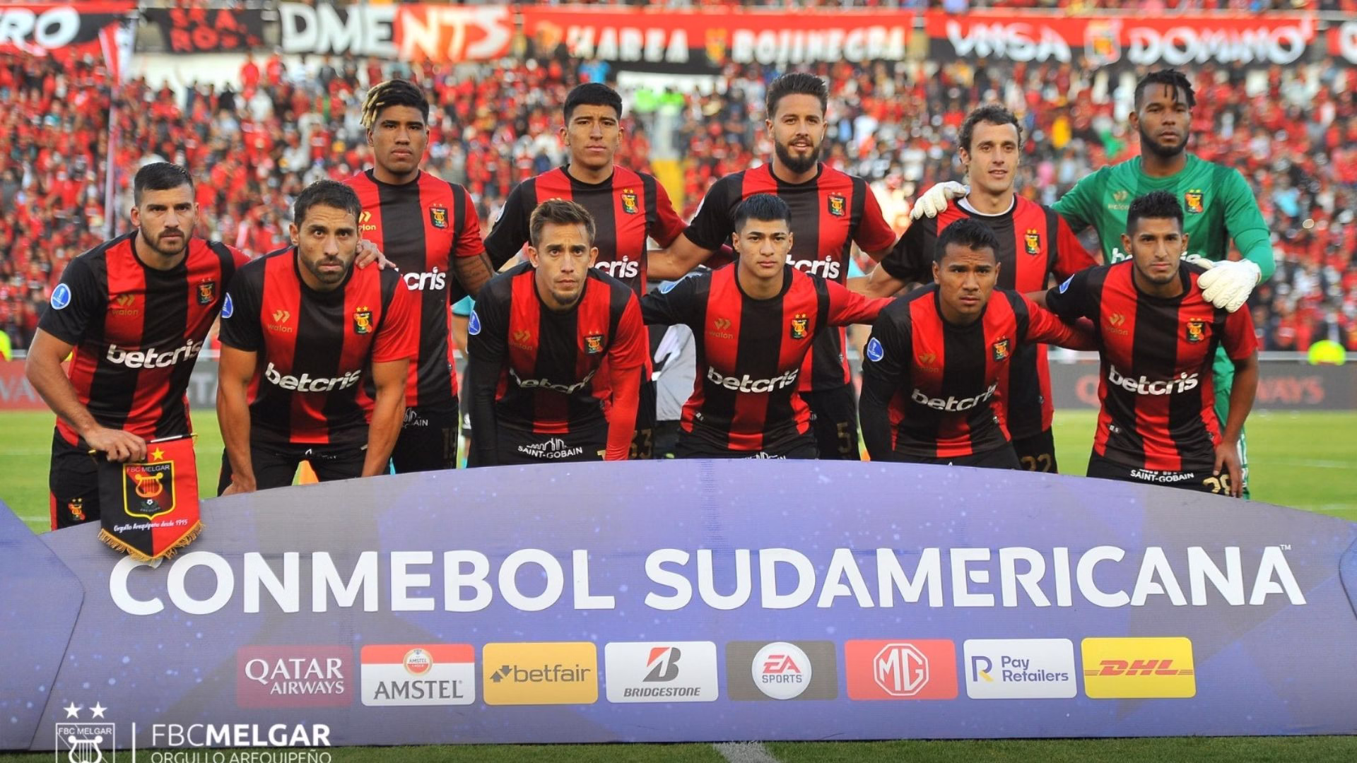  Melgar llegó hasta las semifinales de la Copa Sudamericana,