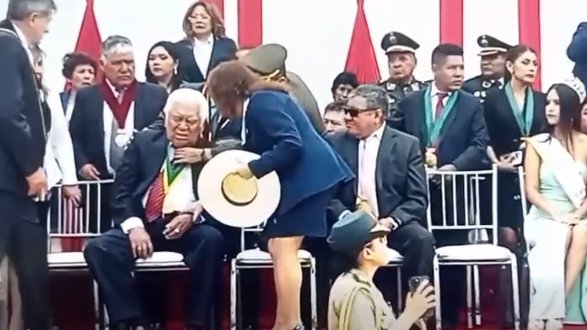 Arequipa: alcalde de San Juan de Siguas se descompensa durante ceremonia por aniversario de La Joya 1 Arequipa: alcalde de San Juan de Siguas se descompensa durante ceremonia por aniversario de La Joya