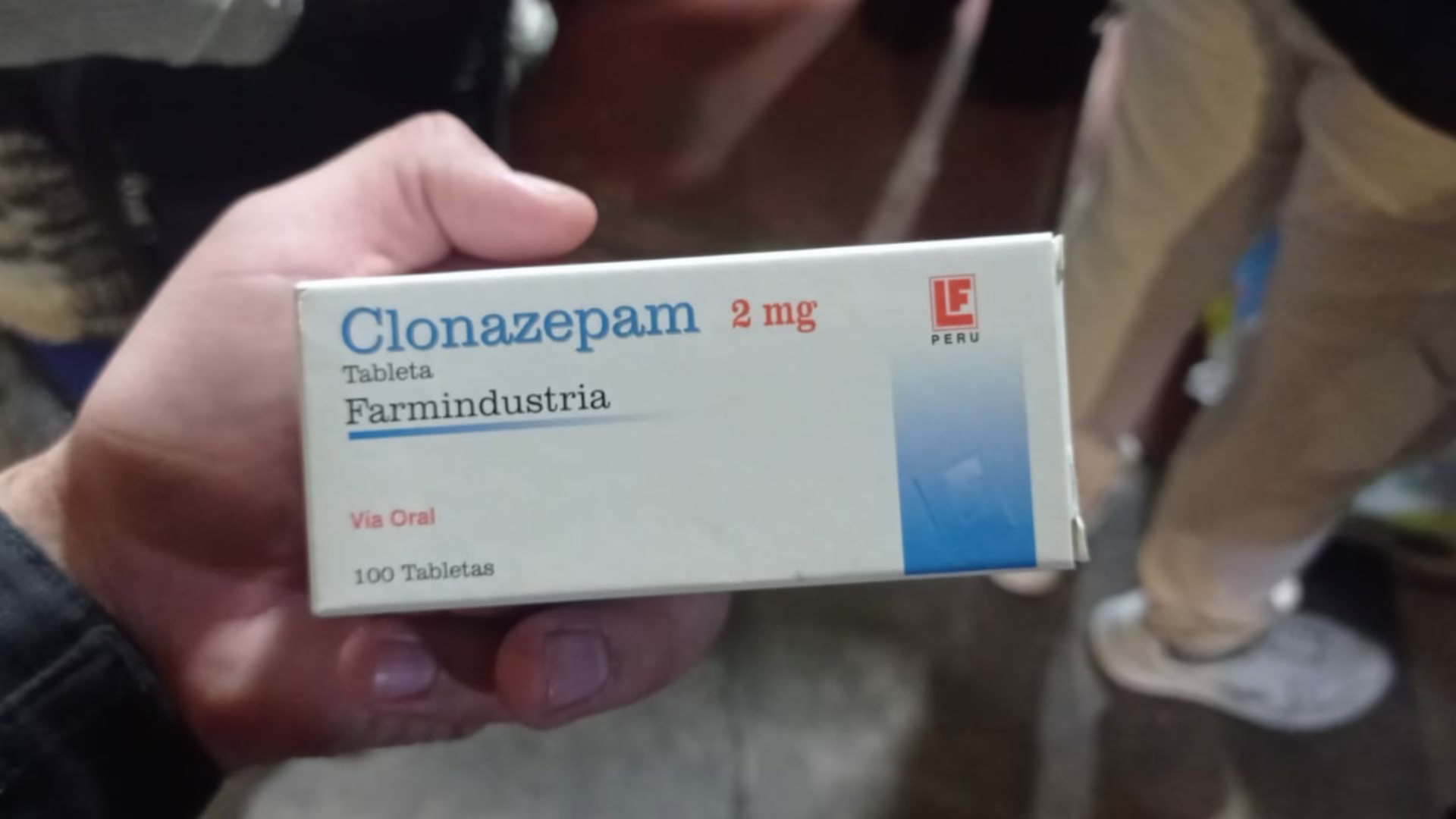 Arequipa: incautan más de 3,100 pastillas de clonazepam y desarticulan a “Los Farmacéuticos de Víctor Lira”