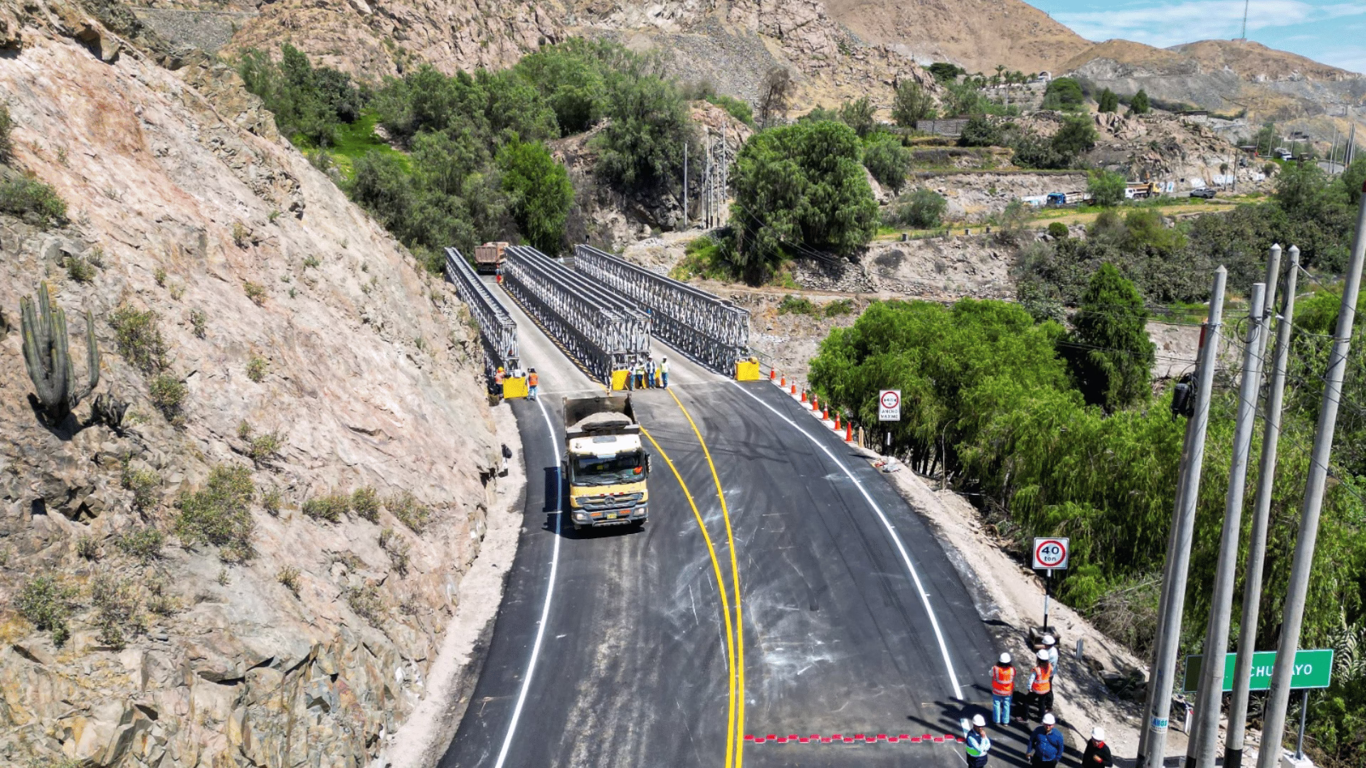 Mejora del tránsito vehicular. 