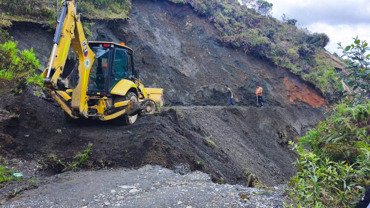 Puno: lluvias destruyen tramos clave de carretera hacia Sandia y agravan crisis en el transporte 2026