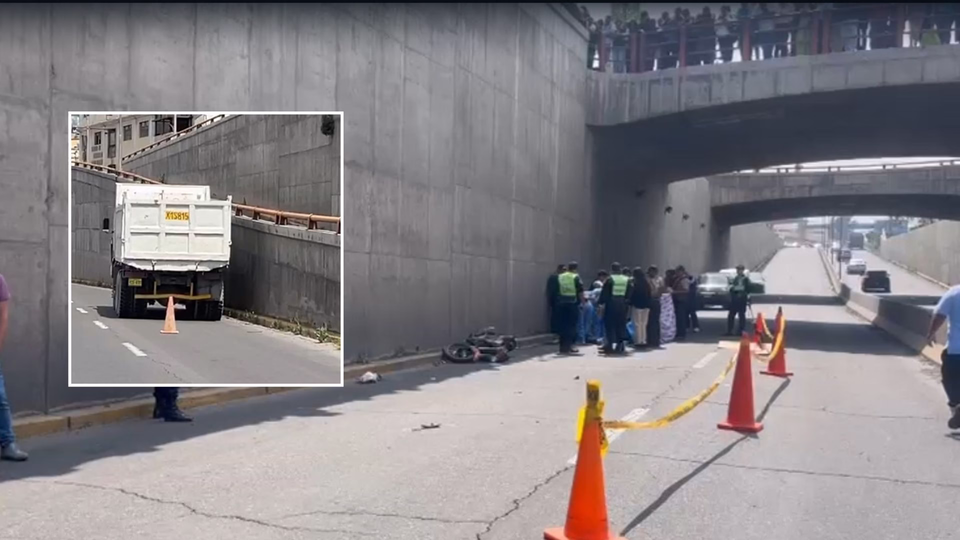 Arequipa: identifican a pareja de esposos que falleció tras choque y arrollados por camión en Av Venezuela