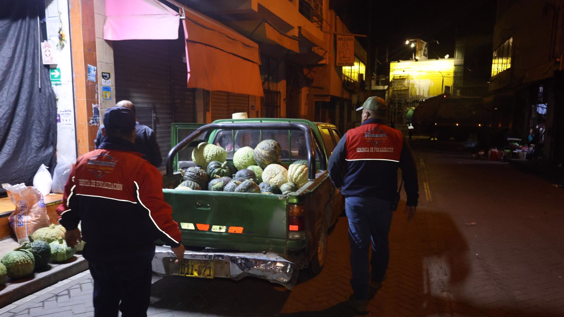Mayor control en zonas comerciales y locales nocturnos