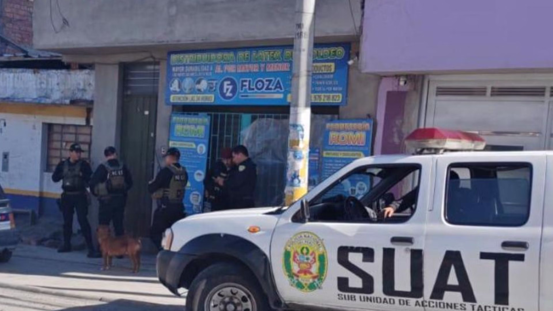 Arequipa: cae “Dexter” por extorsión a comerciante y Policía incauta más de 25 celulares en operativo