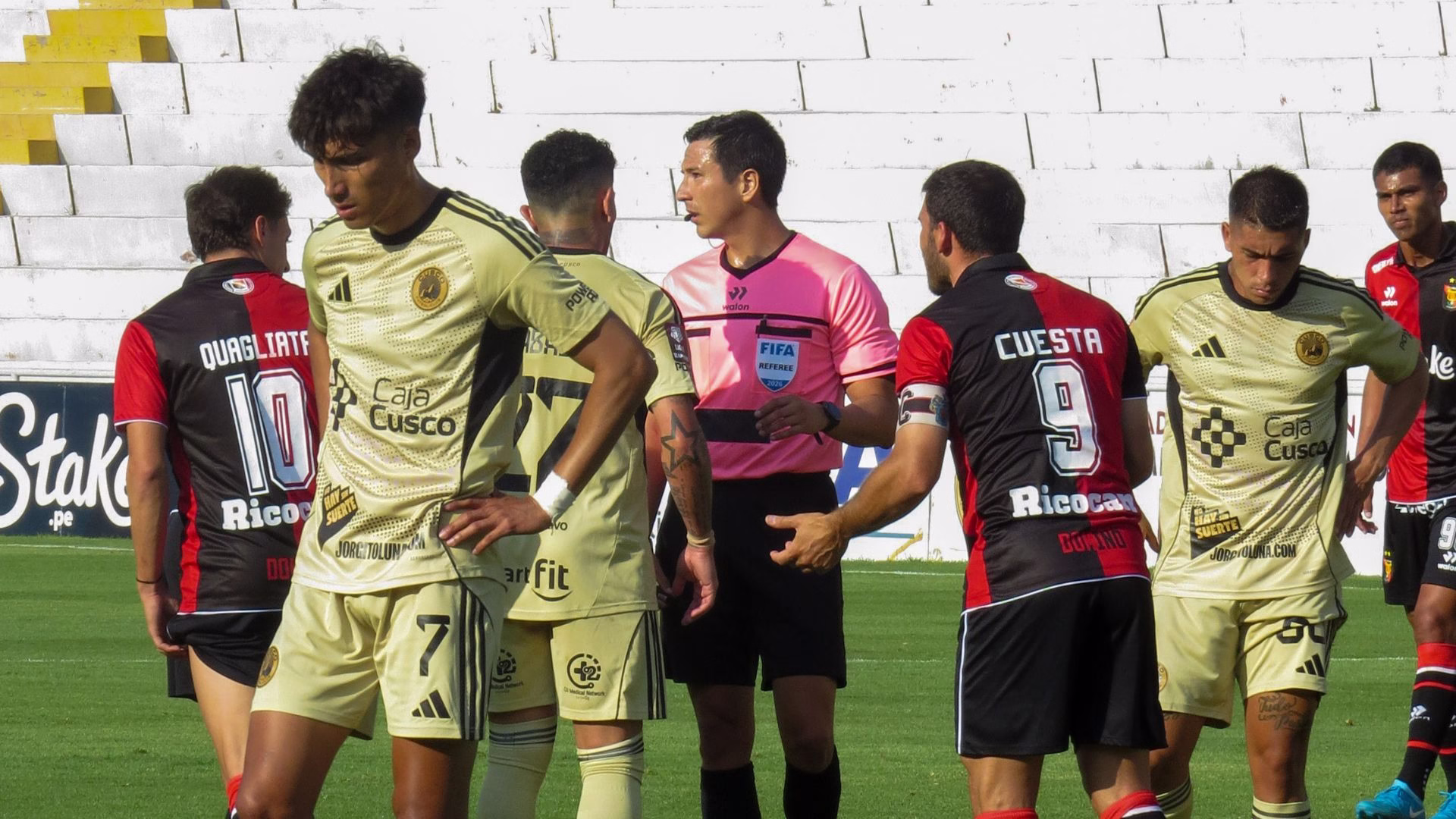 FBC Melgar cae 1-3 ante Cusco FC en Arequipa y profundiza su crisis en el Torneo Apertura 2026