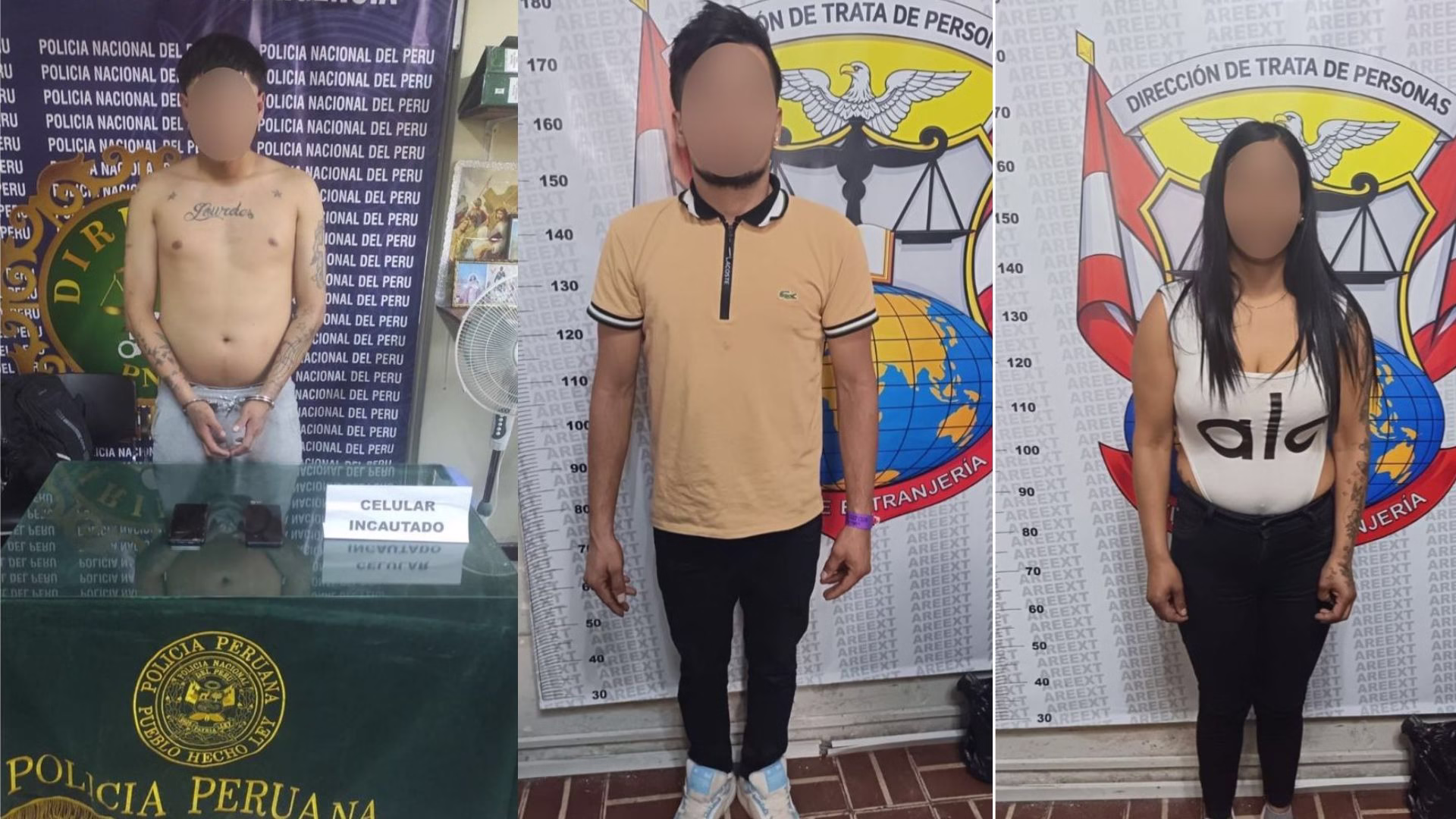 Operativo en local “El Palenque” deja detenidos y extranjeros intervenidos en Bustamante y Rivero