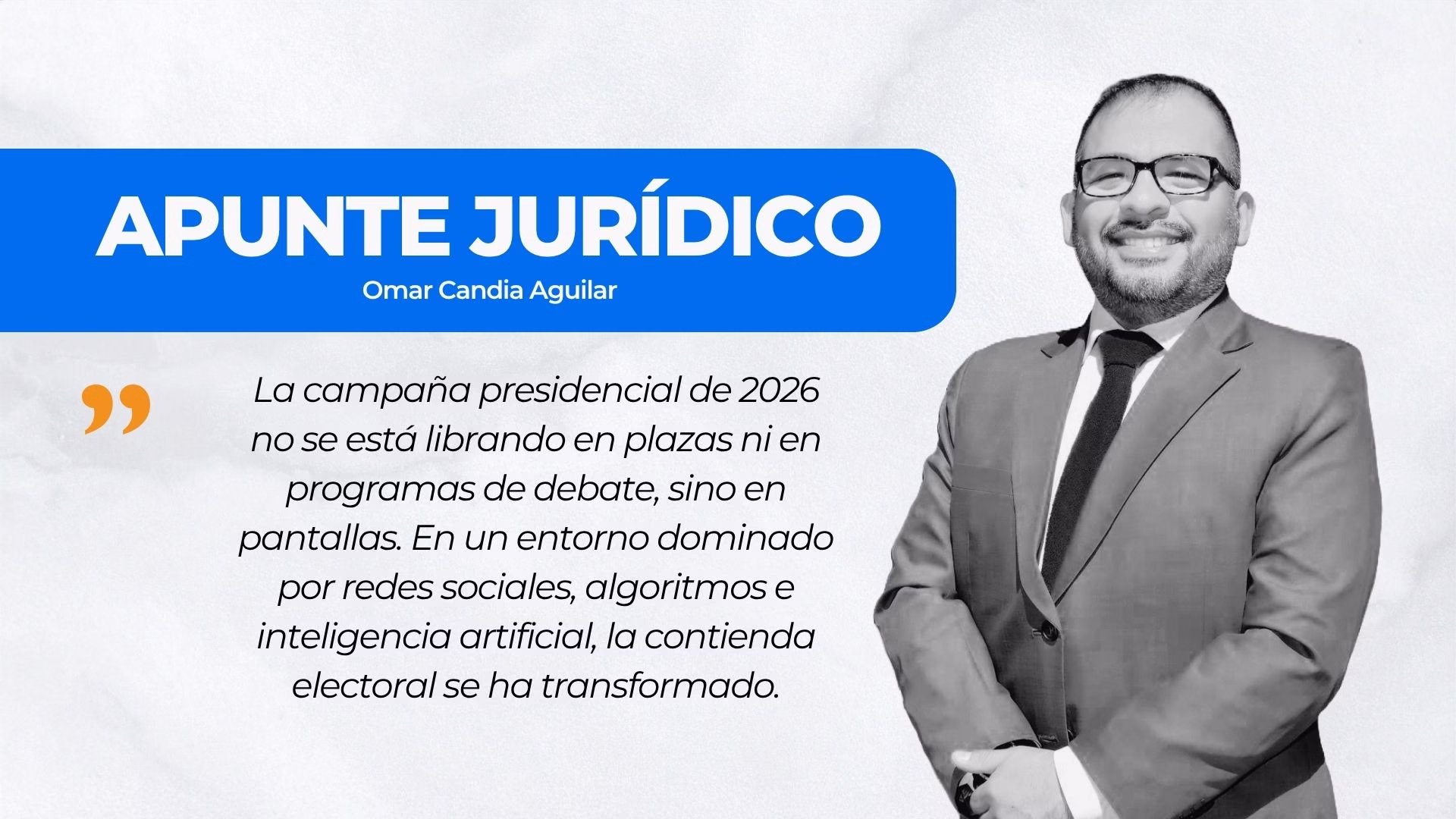 APUNTE JURÍDICO | Democracia del espectáculo: redes sociales y la banalización del voto