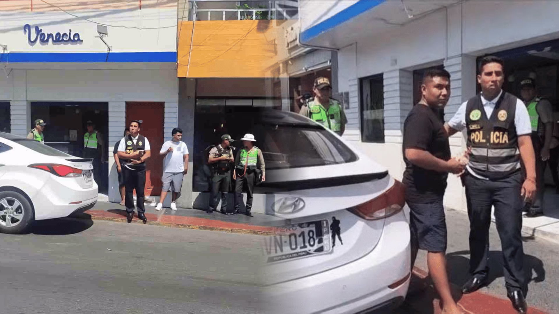 Capturan a policía y dos cómplices tras asalto en Tacna: celular robado fue rastreado hasta Ilo.