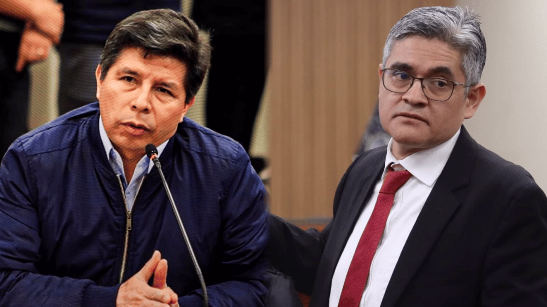 José Domingo Pérez será el nuevo abogado de Pedro Castillo y anuncia que buscará su libertad.