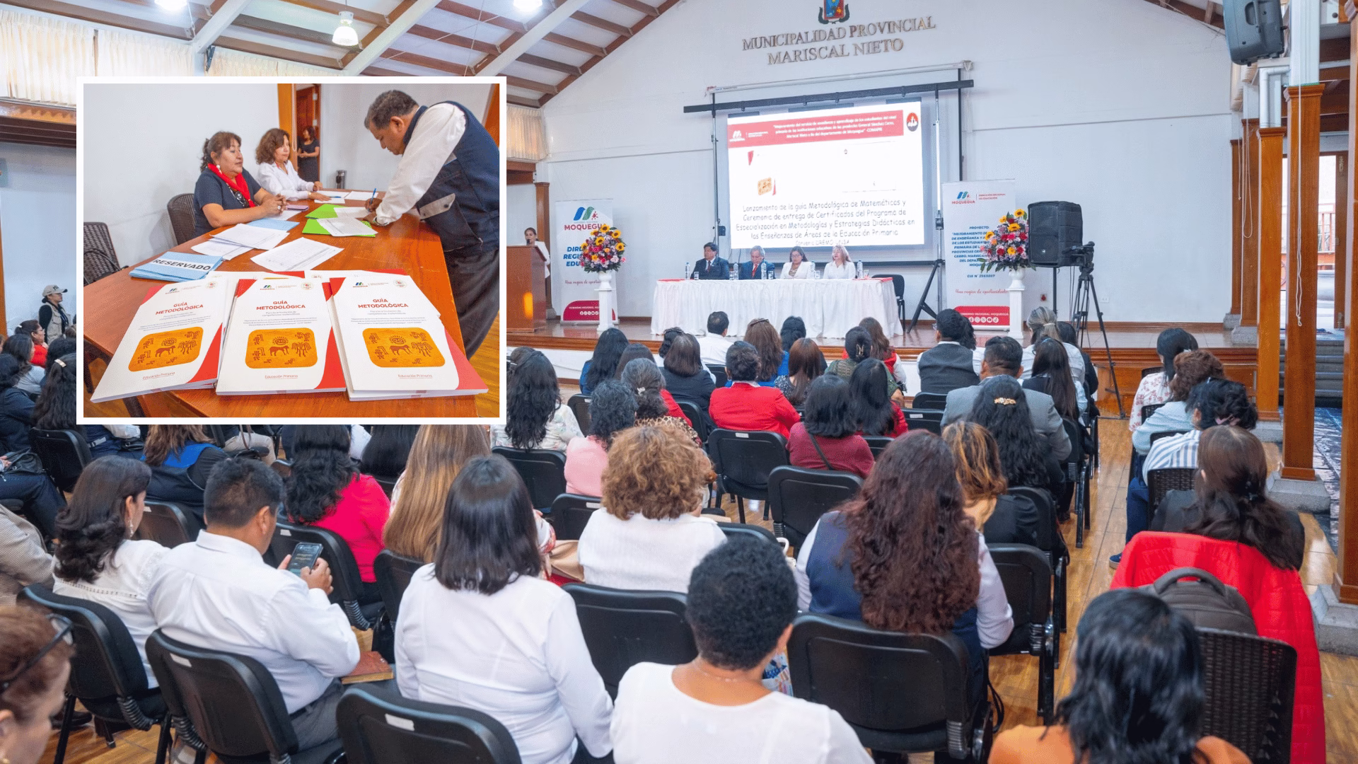 Moquegua impulsa nueva guía de matemática para fortalecer la enseñanza en primaria.