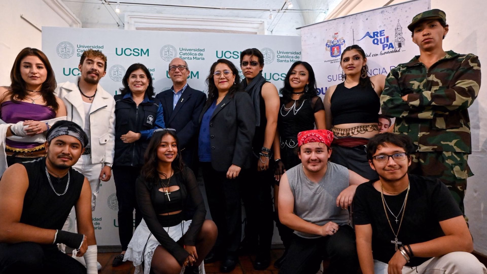 “Jesucristo el Musical” reunirá a más de 40 artistas en el Teatro Municipal de Arequipa 1 “Jesucristo el Musical” reunirá a más de 40 artistas en el Teatro Municipal de Arequipa