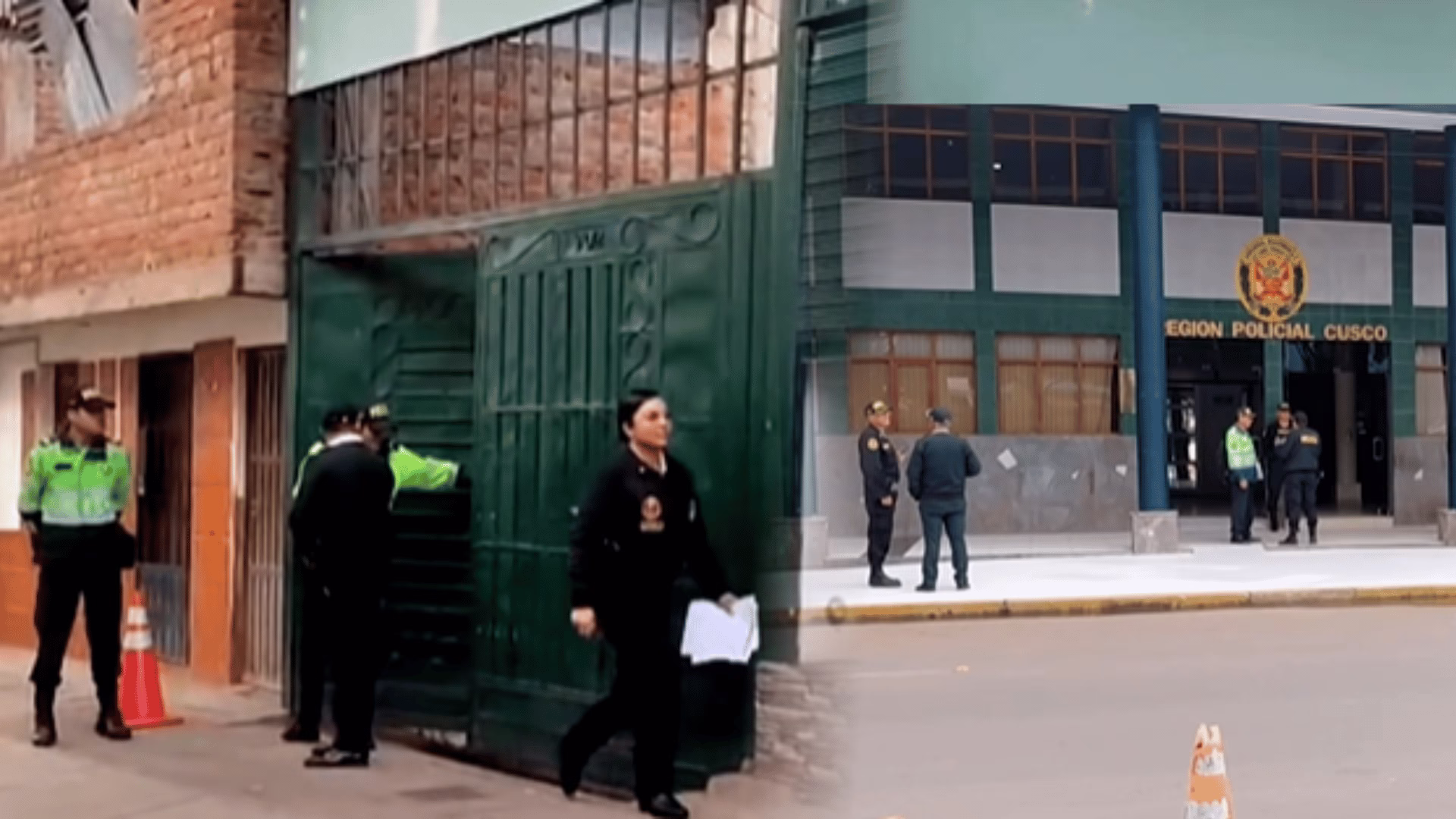 Cusco: suboficial PNP muere tras caer desde el quinto piso de comisaría.