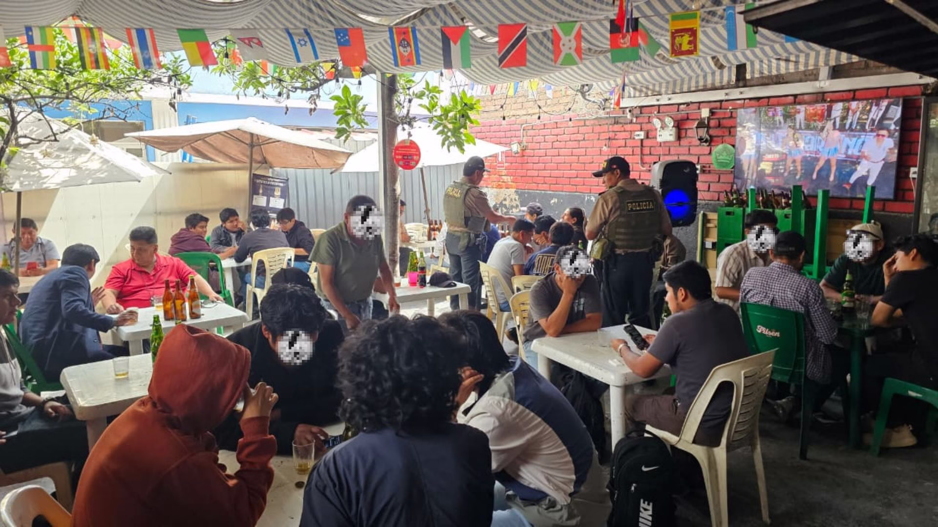 Clausuran cantina clandestina frente a la UNSA en Arequipa que operaba como falsa cevichería 1 Clausuran cantina clandestina frente a la UNSA en Arequipa que operaba como falsa cevichería