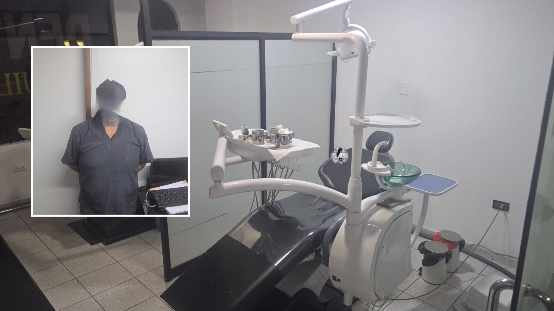 Arequipa: detienen a falso odontólogo en Paucarpata por ejercer sin título profesional en consultorio clandestino
