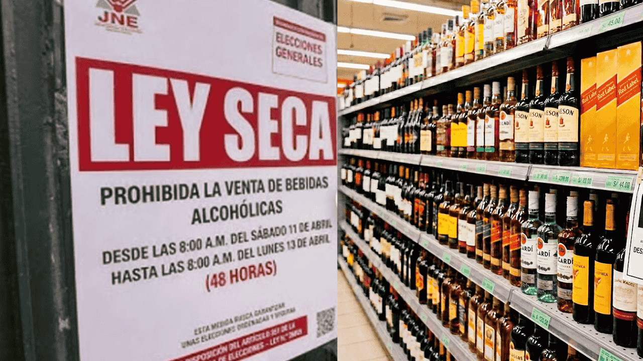 Elecciones 2026 en Perú: ley seca, restricciones y sanciones que regirán durante la jornada electoral 2026