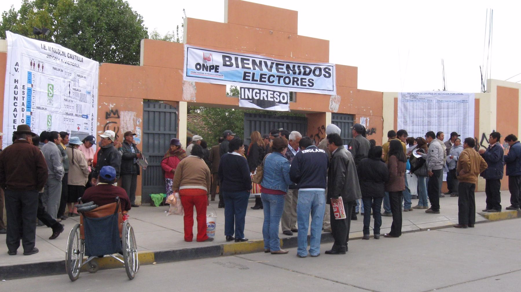 Consulta tu lugar de votación y si serás miembro de mesa este domingo 12 de abril.