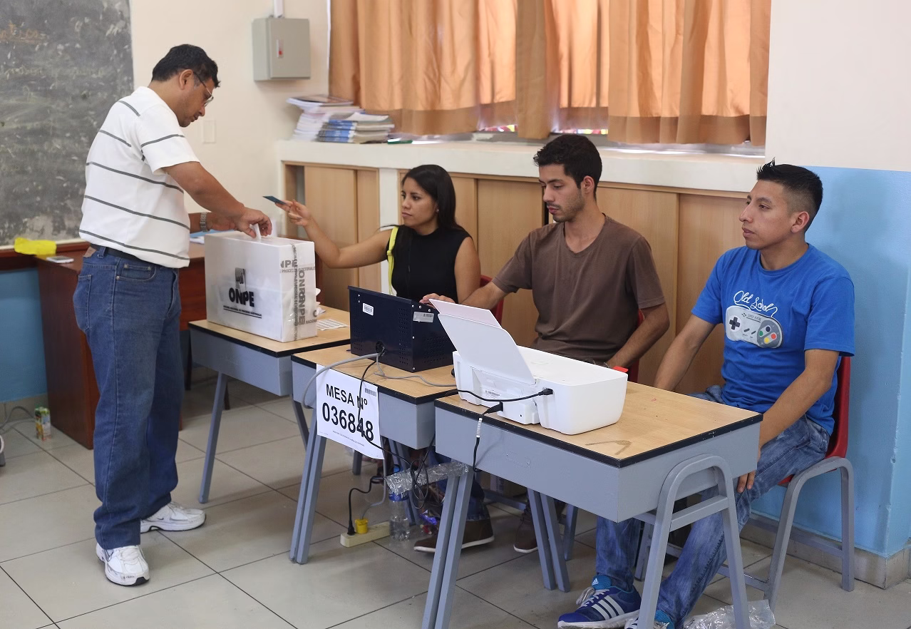 Consulta tu local de votación y si serás miembro de mesa este domingo 12 de abril 2026