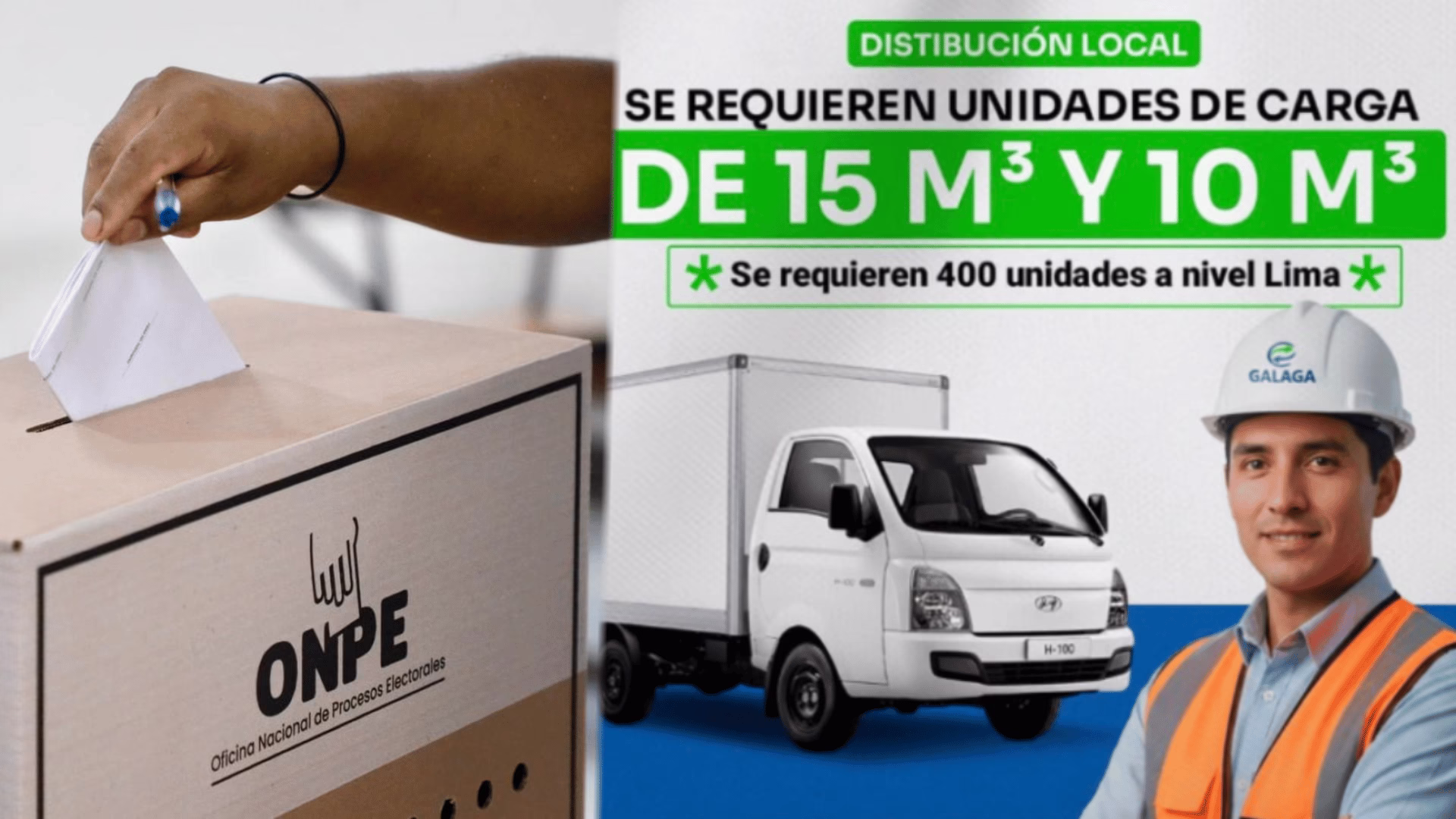 ONPE y el caso Galaga: empresa bajo cuestionamiento por retrasos en la distribución de material electoral y contratos millonarios.