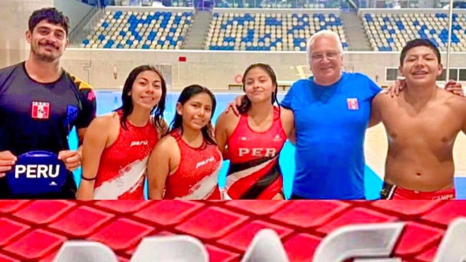 Arequipa: 4 jóvenes clasifican a la selección peruana de waterpolo Sub-16 para Sudamericano en Brasil
