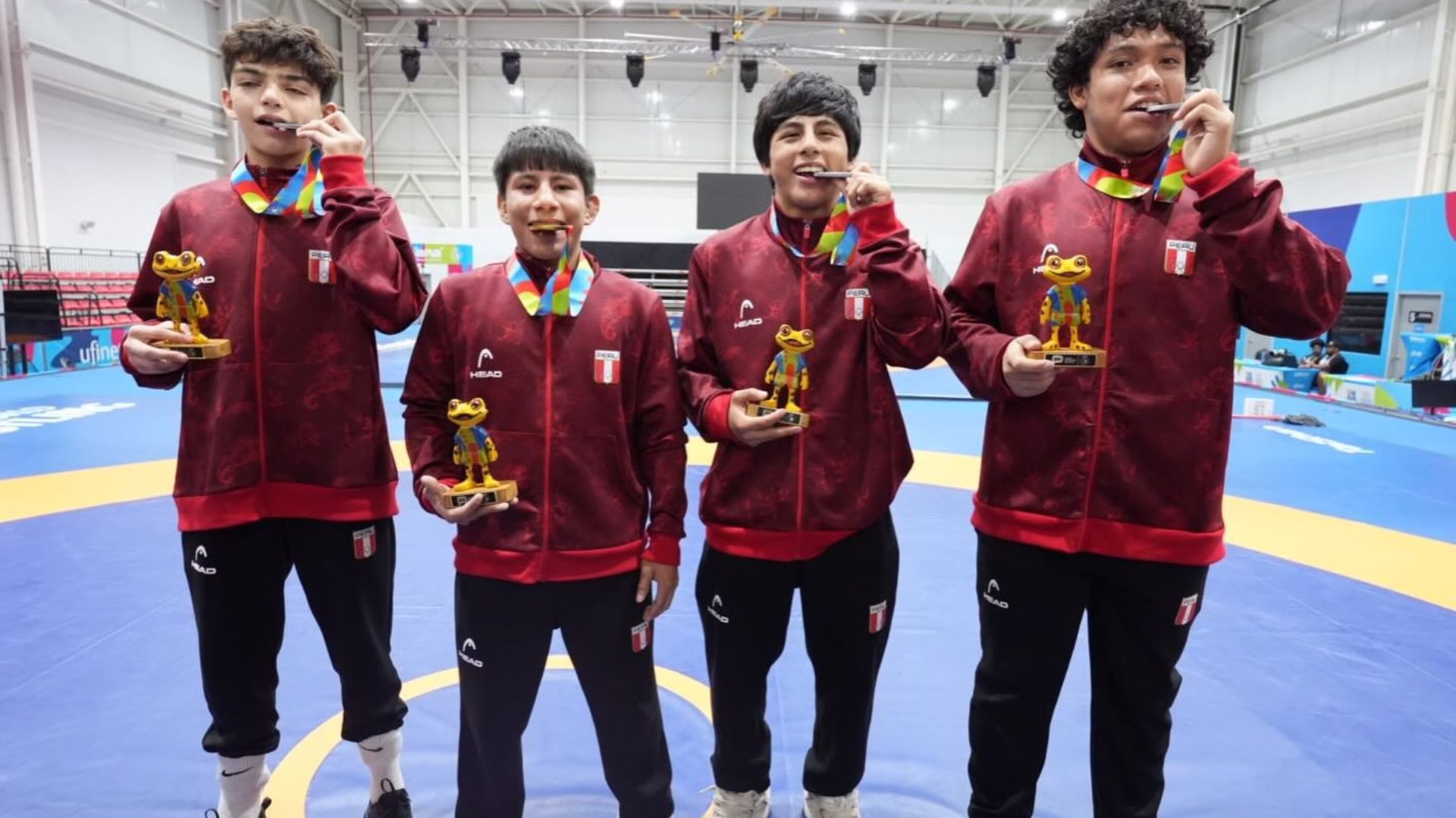 Perú suma 15 medallas en los Juegos Suramericanos de la Juventud 2026: Arequipa también destaca en el podio