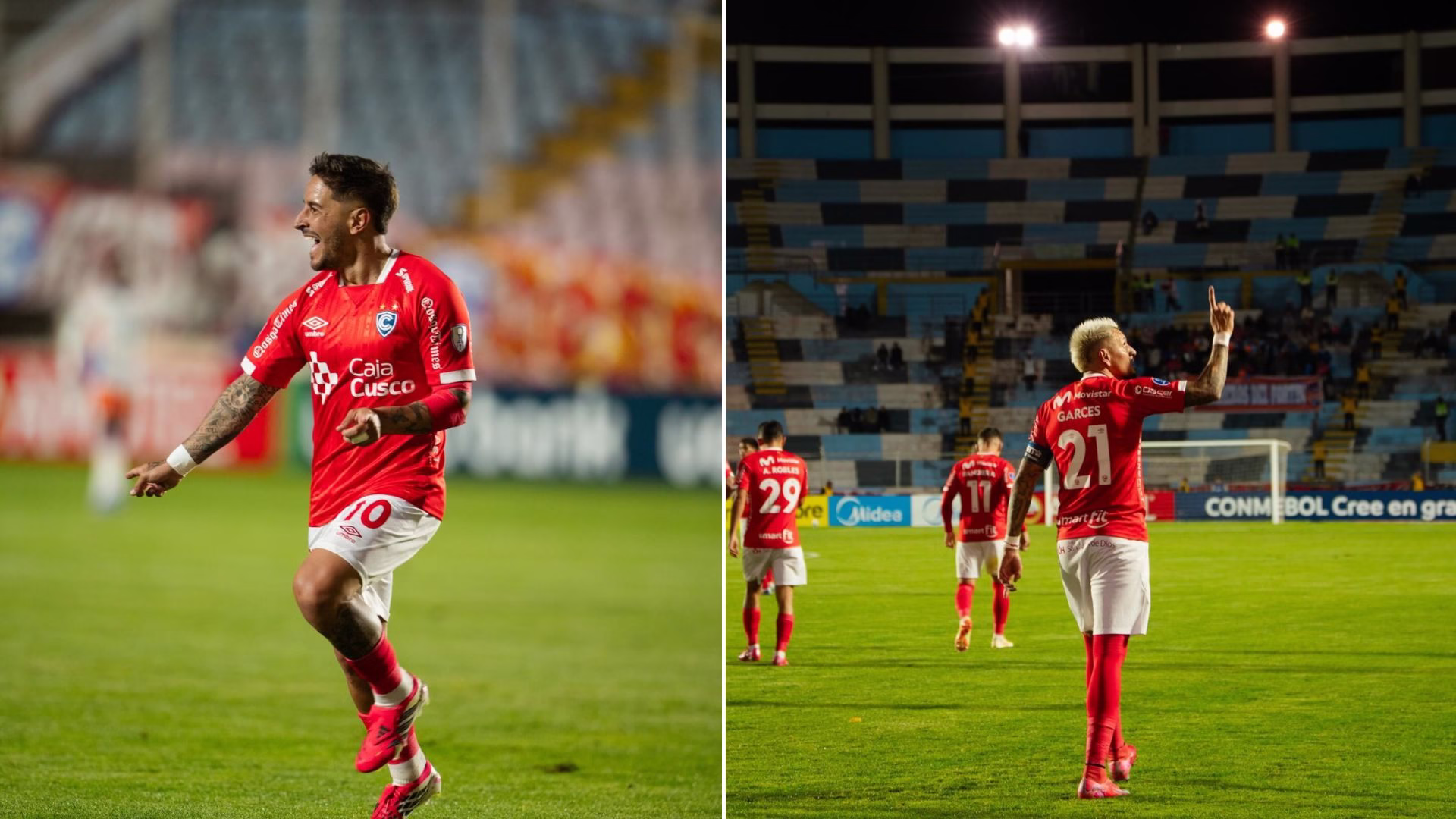 Cienciano se impone en Cusco y lidera su grupo en la Copa Sudamericana: derrotó 2-0 a Puerto Cabello