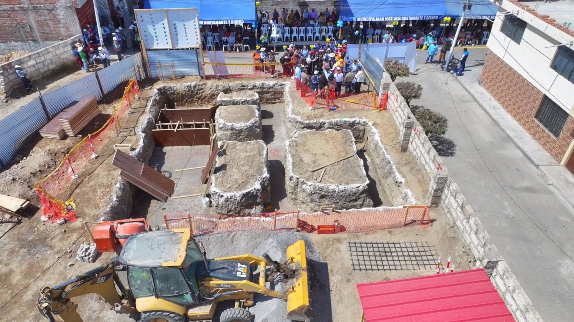 Bustamante inicia megaproyecto de seguridad con cámaras inteligentes: inversión de S/ 15.5 millones