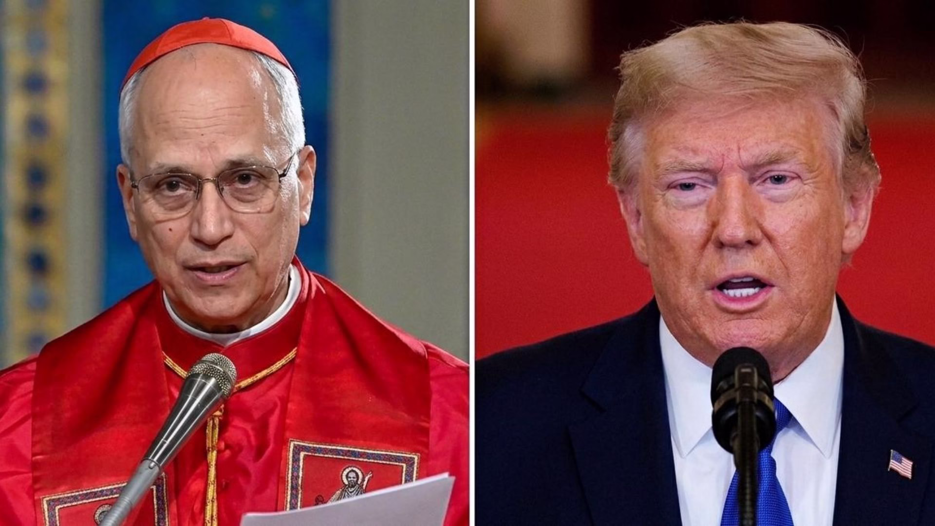 Donald Trump arremete contra el Papa León XIV y desata reacciones internacionales