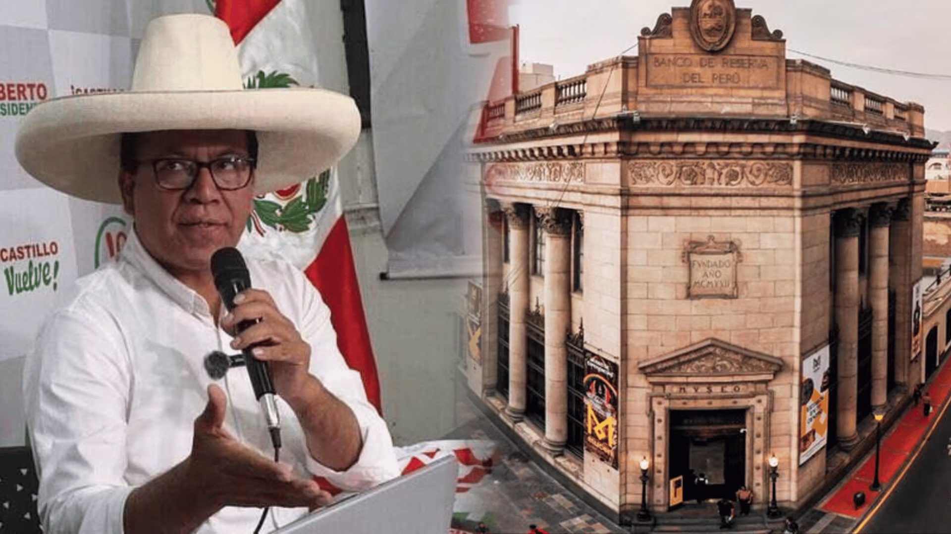 Roberto Sánchez reafirma su postura sobre estabilidad económica: “La autonomía del BCR la defendemos”.