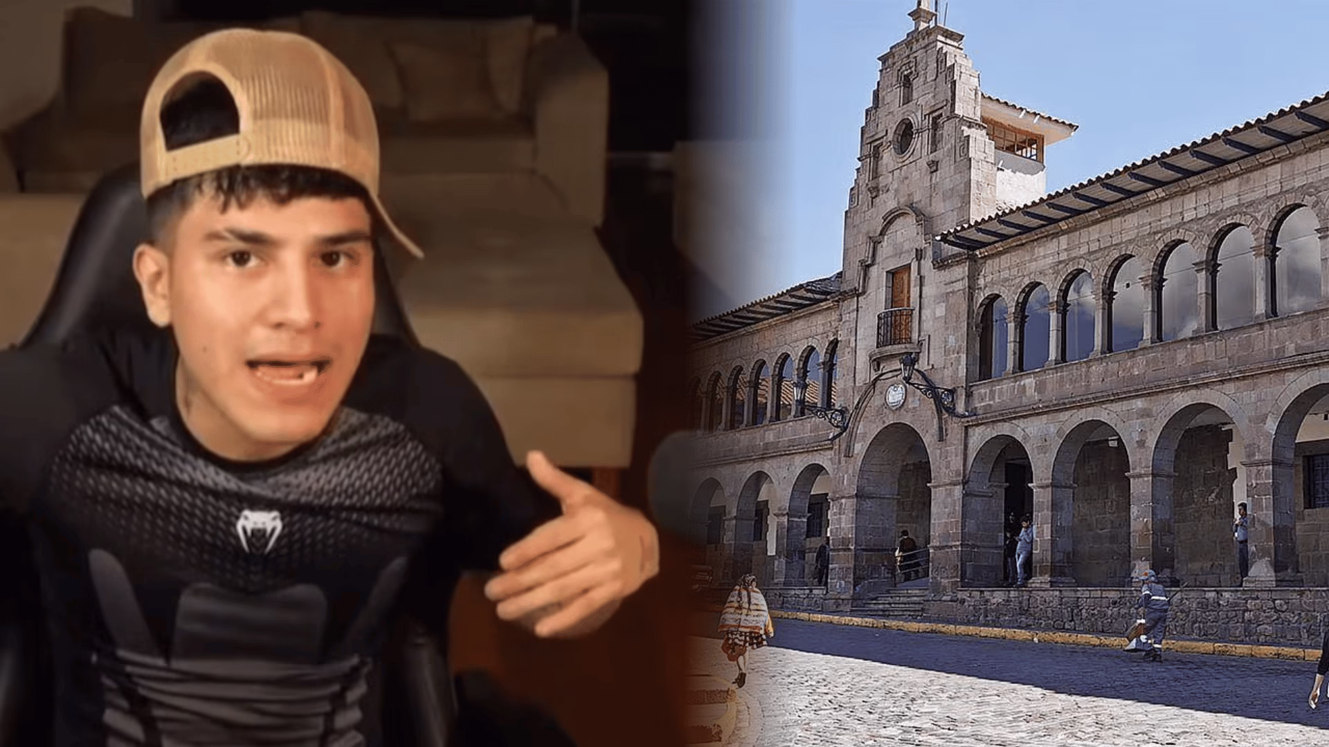 Municipalidad del Cusco declara persona no grata a streamer ‘Cristorata’ por insultos racistas.
