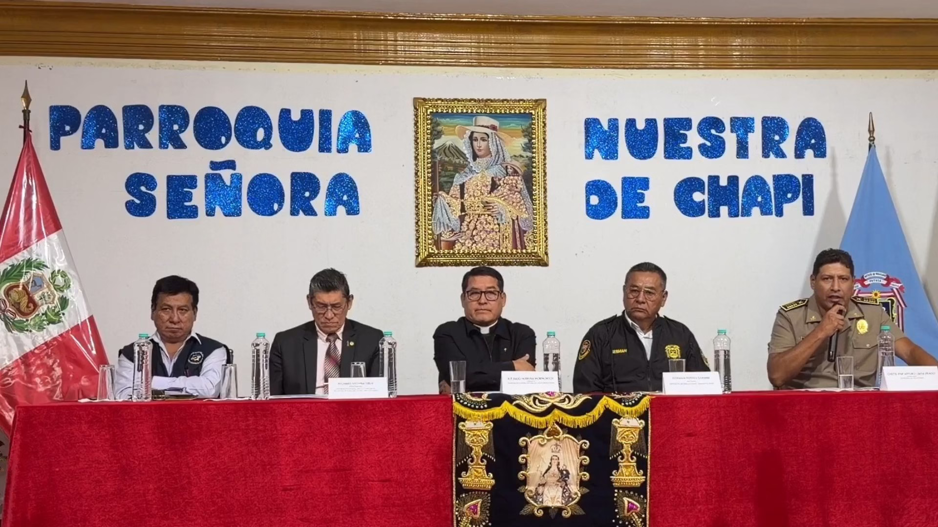 Procesión móvil de Virgen de Chapi recorrerá Miraflores este 26 de abril: reunirá a miles de fieles 2 Procesión móvil de Virgen de Chapi recorrerá Miraflores este 27 de abril: reunirá a miles de fieles