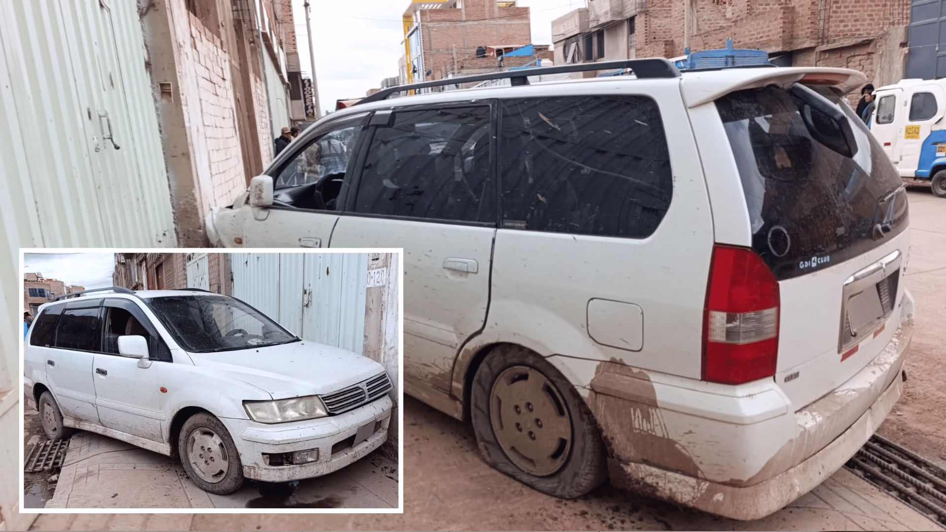 Juliaca: presunto conductor ebrio atropella a peatón y se estrella contra vivienda.