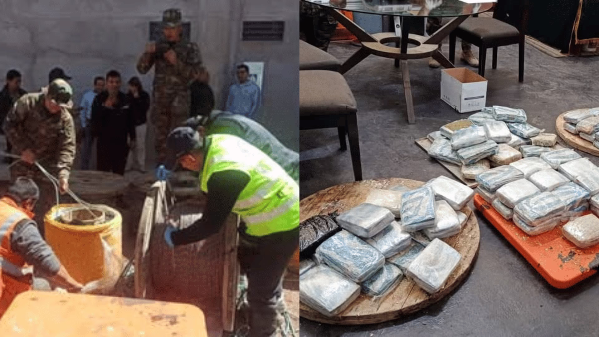 Puno: incautan más de 100 kilos de marihuana en operativo antidrogas en Cabanillas.