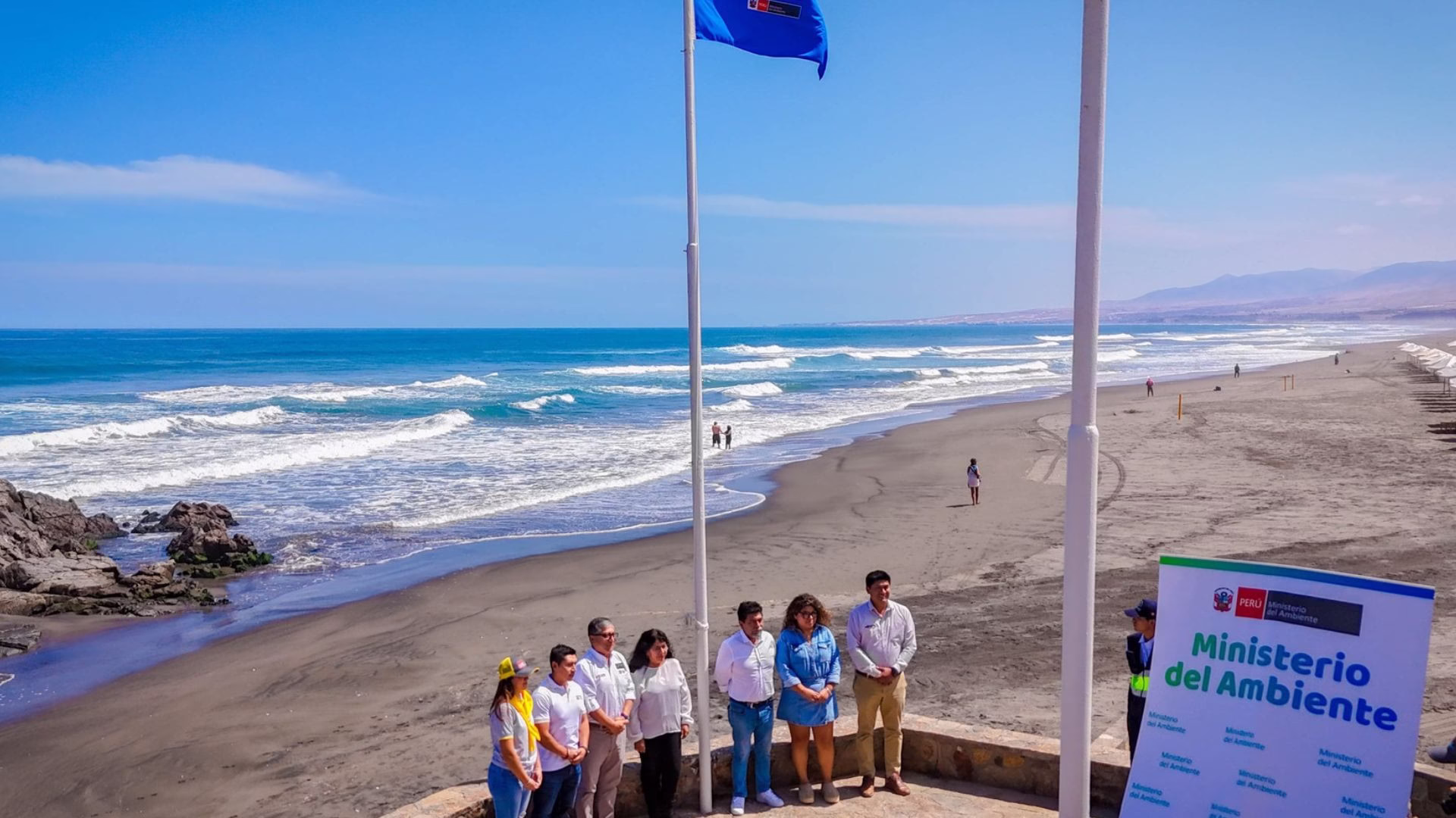 Playa Margaritas de Mejía recibe distinción del Minam: la primera del sur del Perú con reconocimiento ambiental