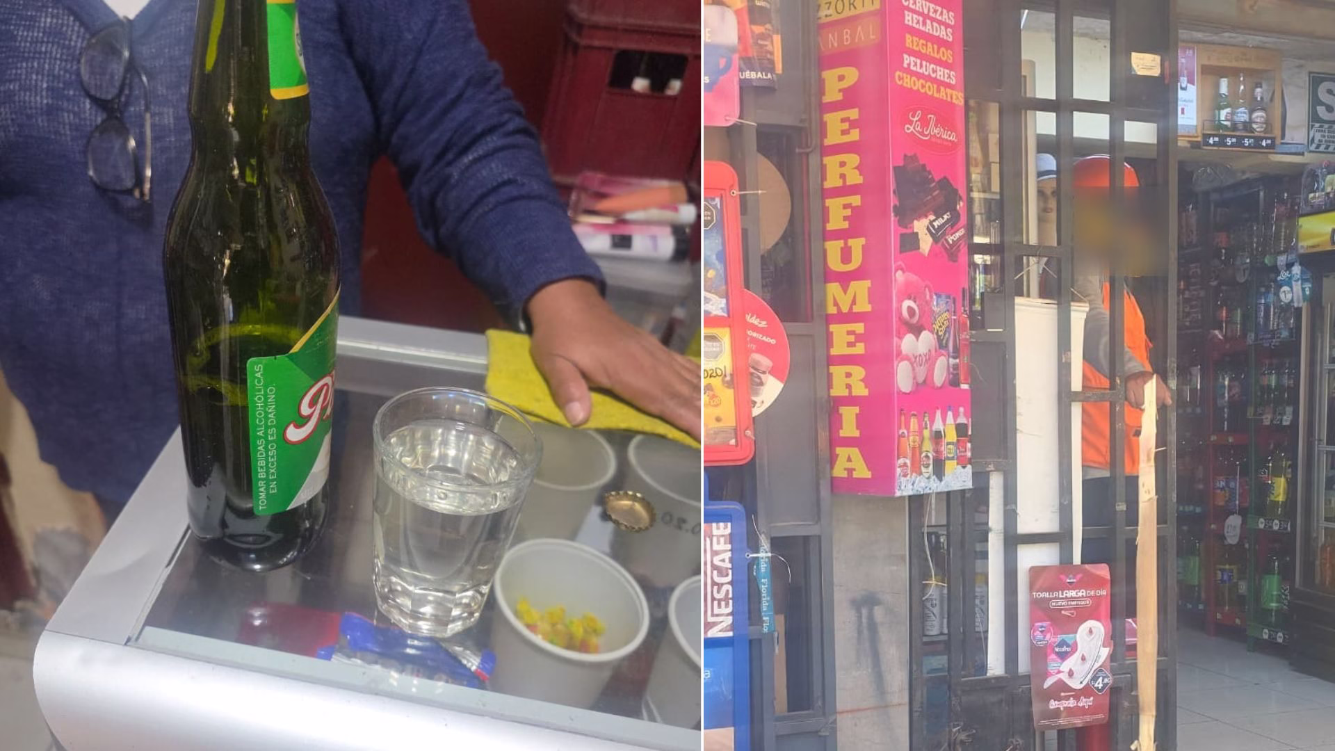 Arequipa: cae sujeto que vendía cerveza "bamba", llenaba las botellas con agua y las ofertaba en las tiendas 1 Arequipa: cae sujeto que vendía cerveza "bamba", llenaba las botellas con agua y las ofertaba en las tiendas