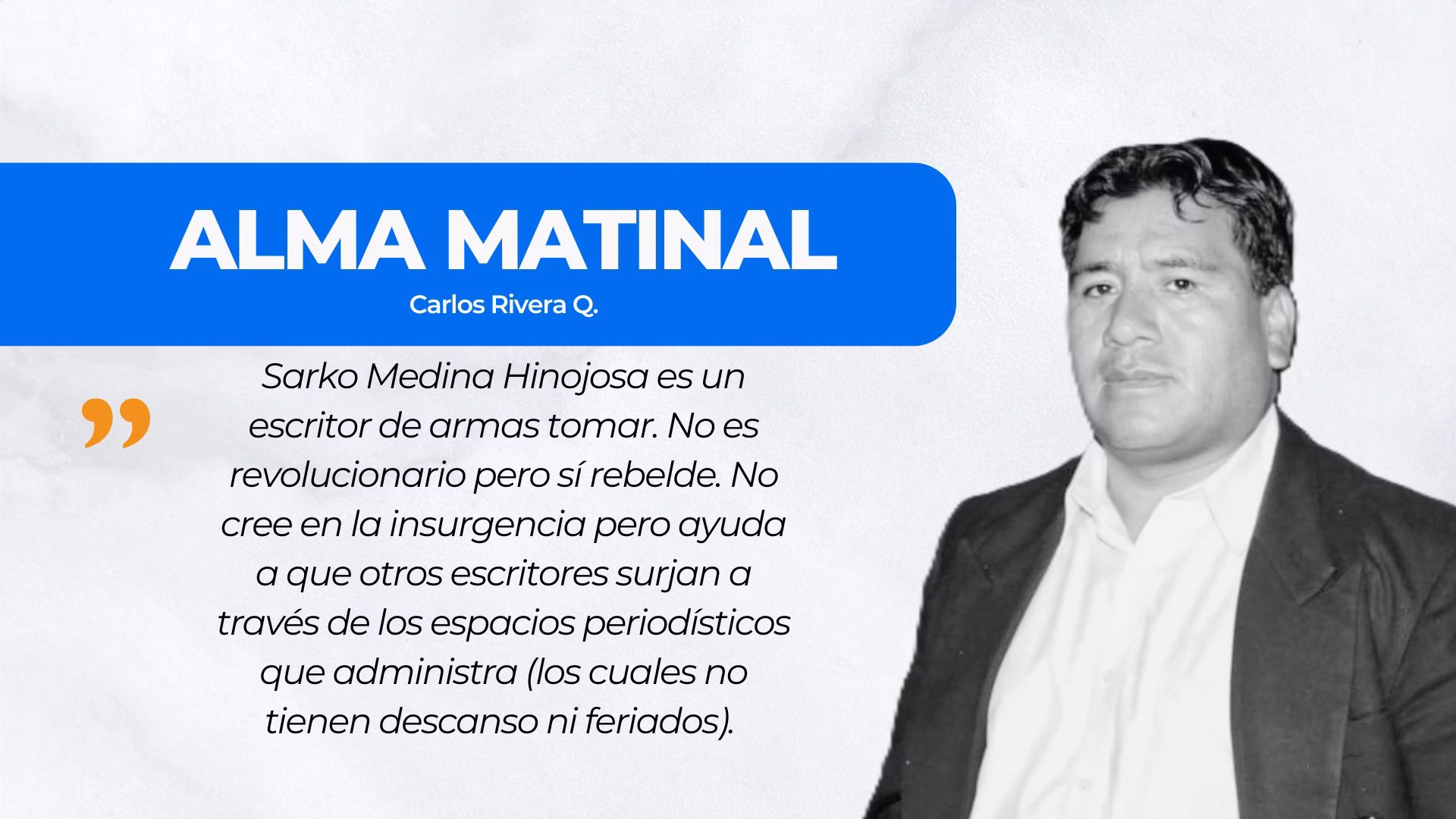 ALMA MATINAL | El humor, la nostalgia y las sinfonías de la vida