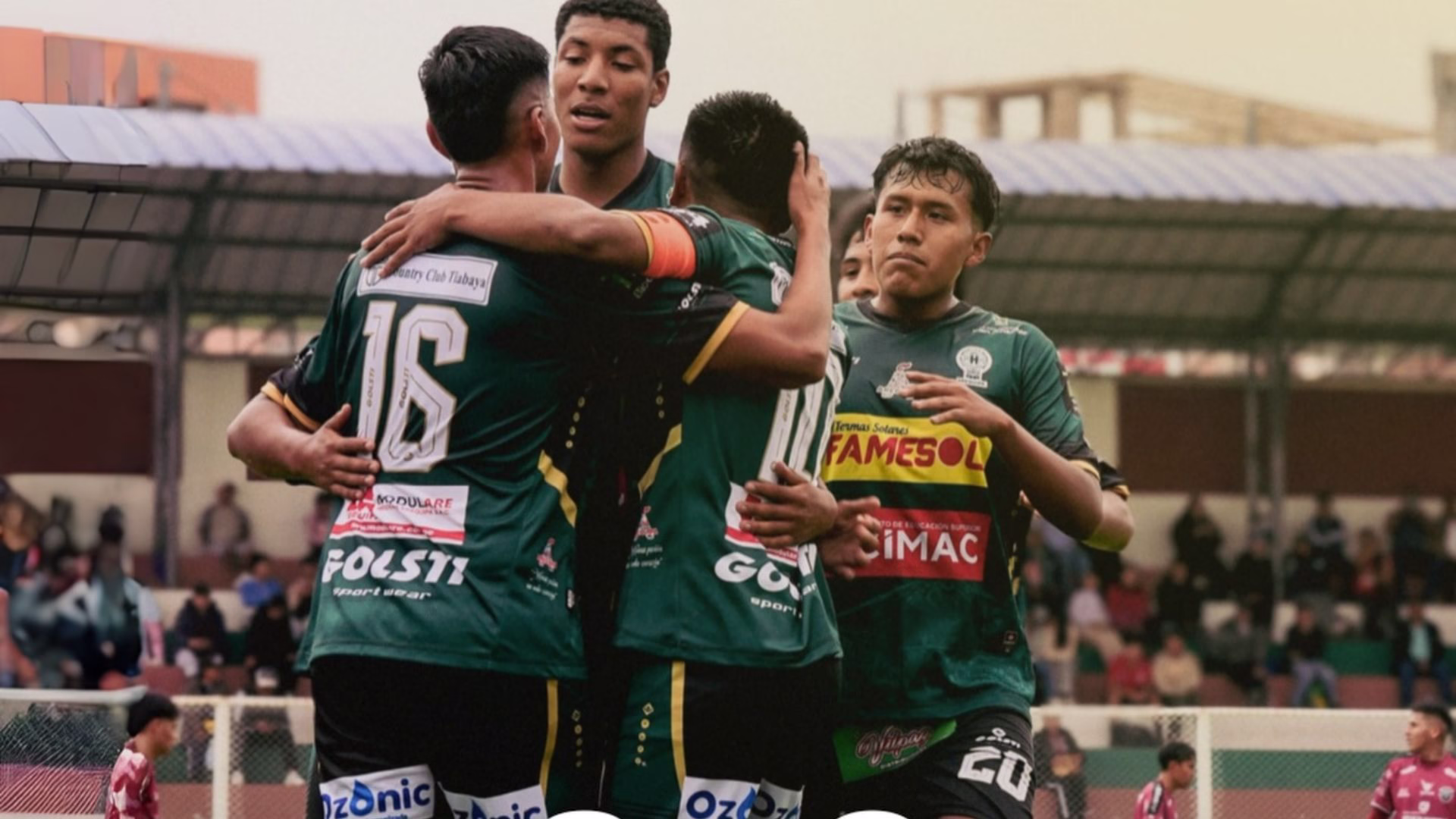 Sportivo Huracán campeón del Cercado: goleó 6-0 y clasifica a etapa provincial de la Copa Perú