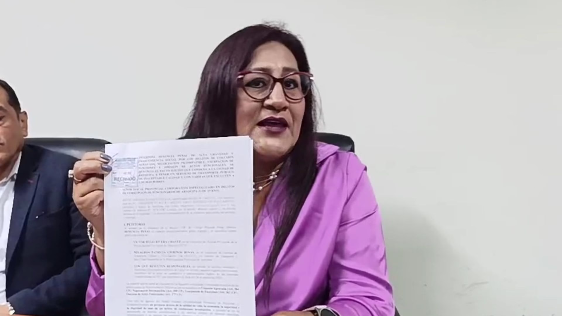 Arequipa: JNE confirma suspensión de regidora de la MPA, Rocío Mango por 30 días tras rechazar apelación