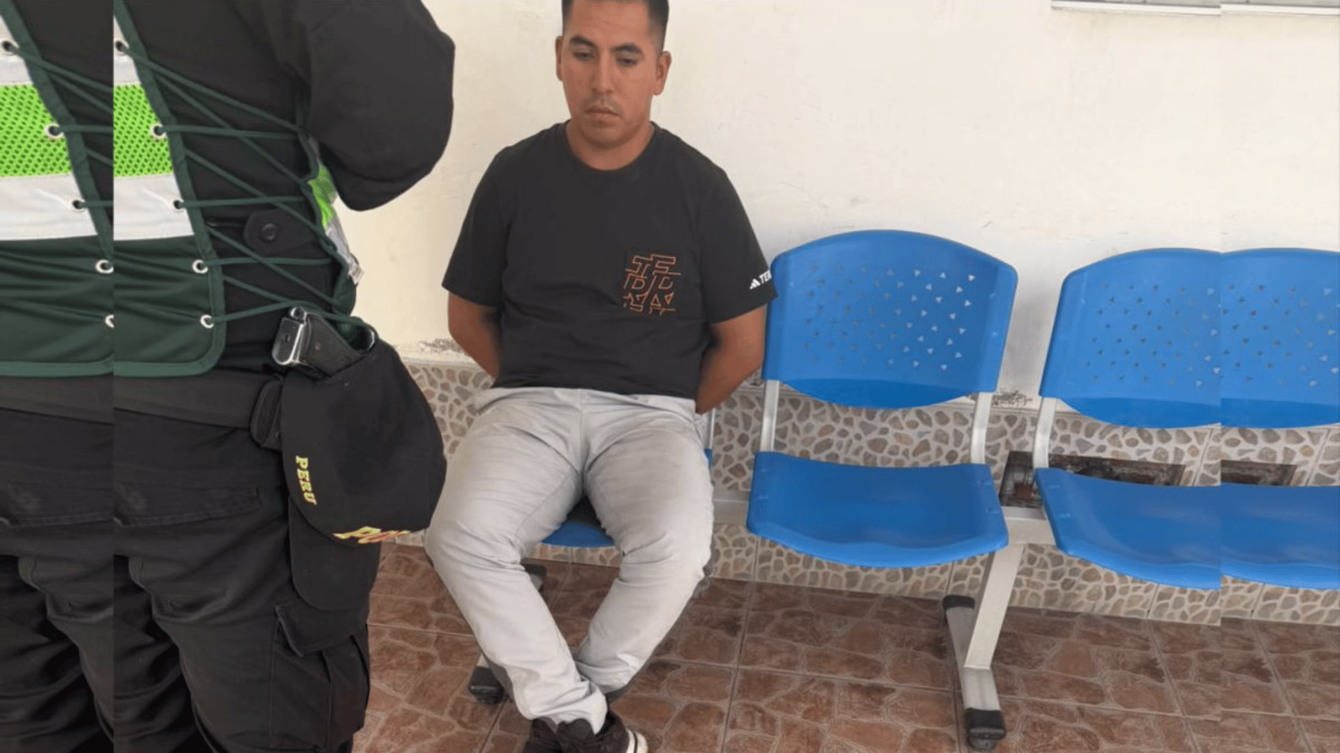 Tacna: intervienen a sujeto acusado de acosar a menor en vía pública.