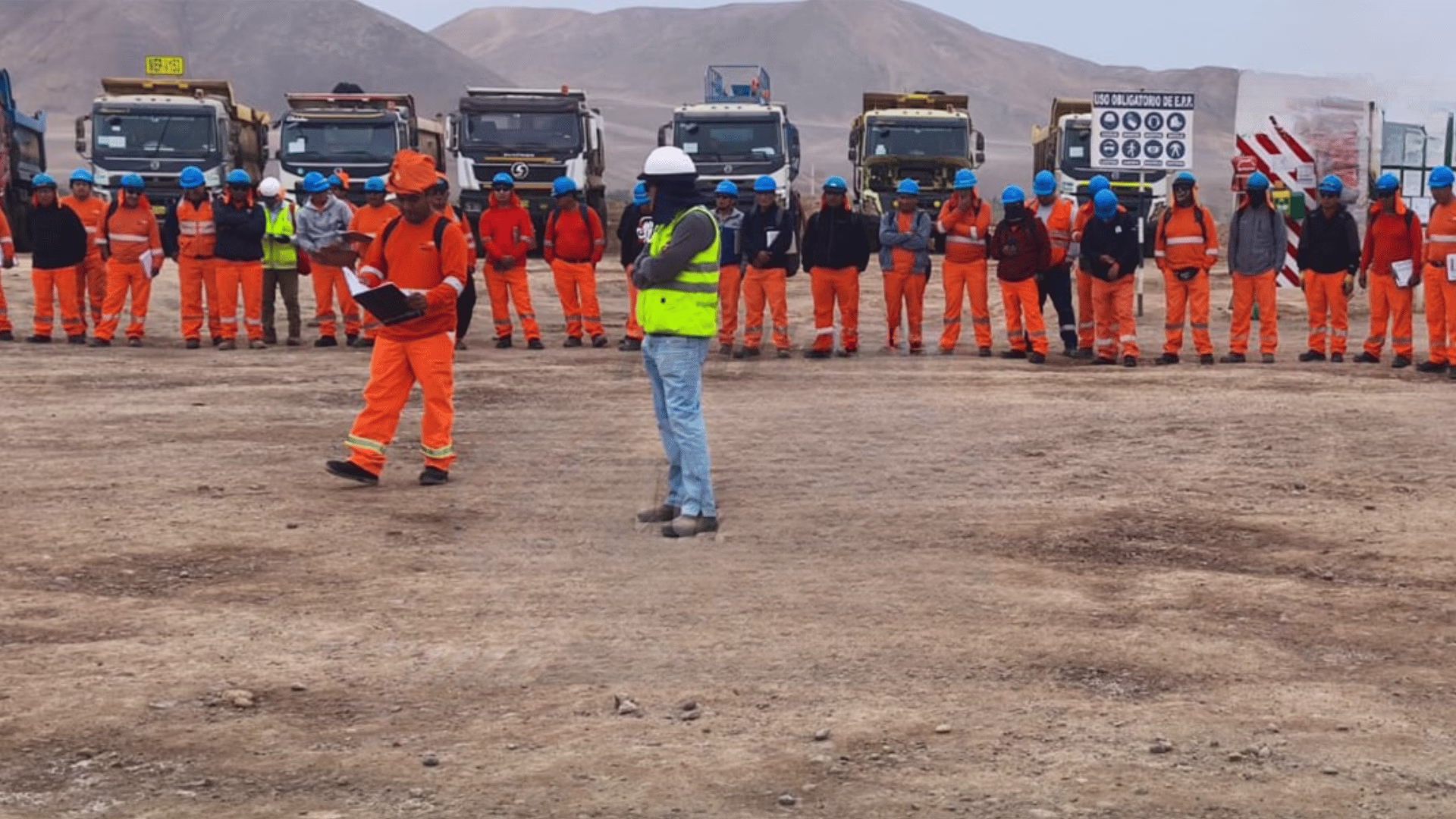 Tacna: denuncian despidos de trabajadores en obra de doble vía a Boca del Río y exigen mayor fiscalización.