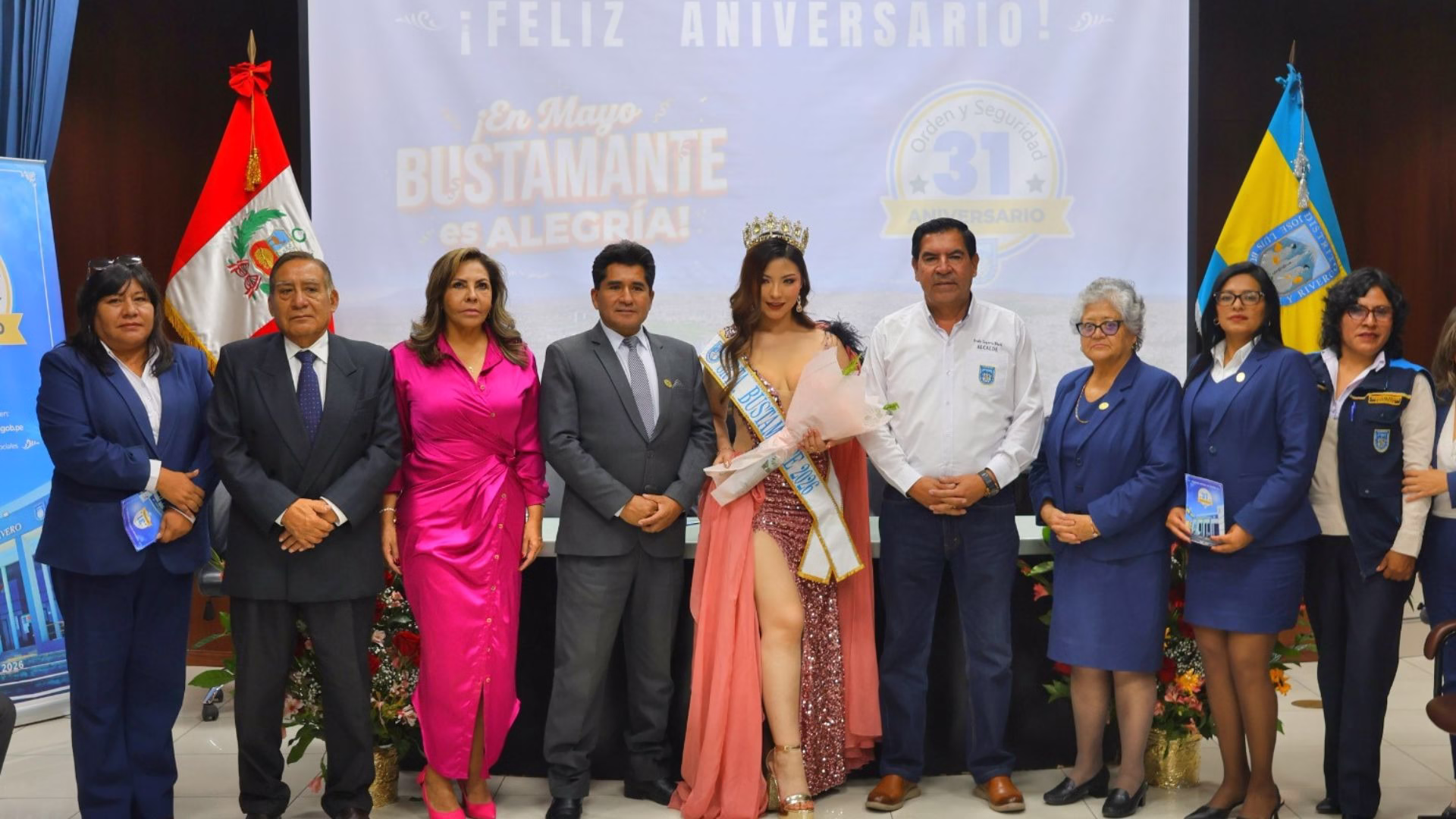 Arequipa: Bustamante y Rivero impulsa semaforización inteligente y seguridad en su 31 aniversario