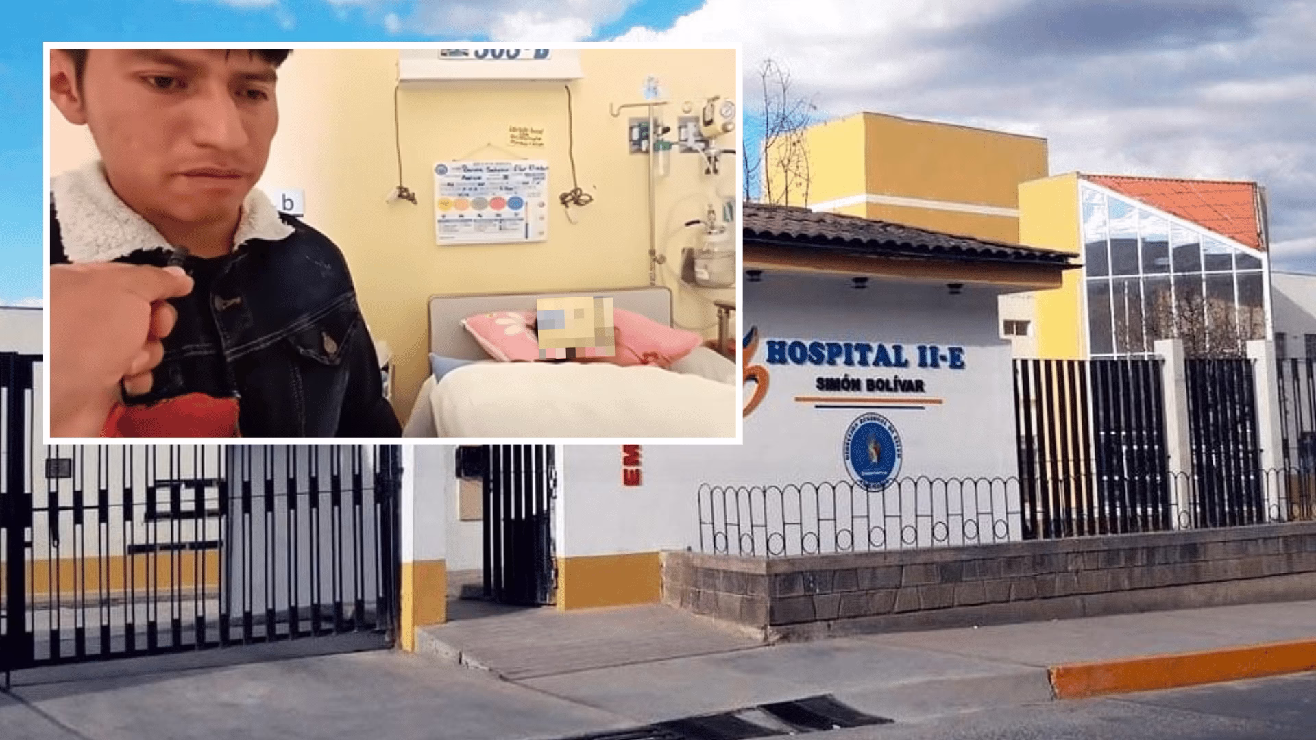 Madre joven queda en estado crítico tras cesárea en la que médico habría olvidado una gasa en su abdomen.
