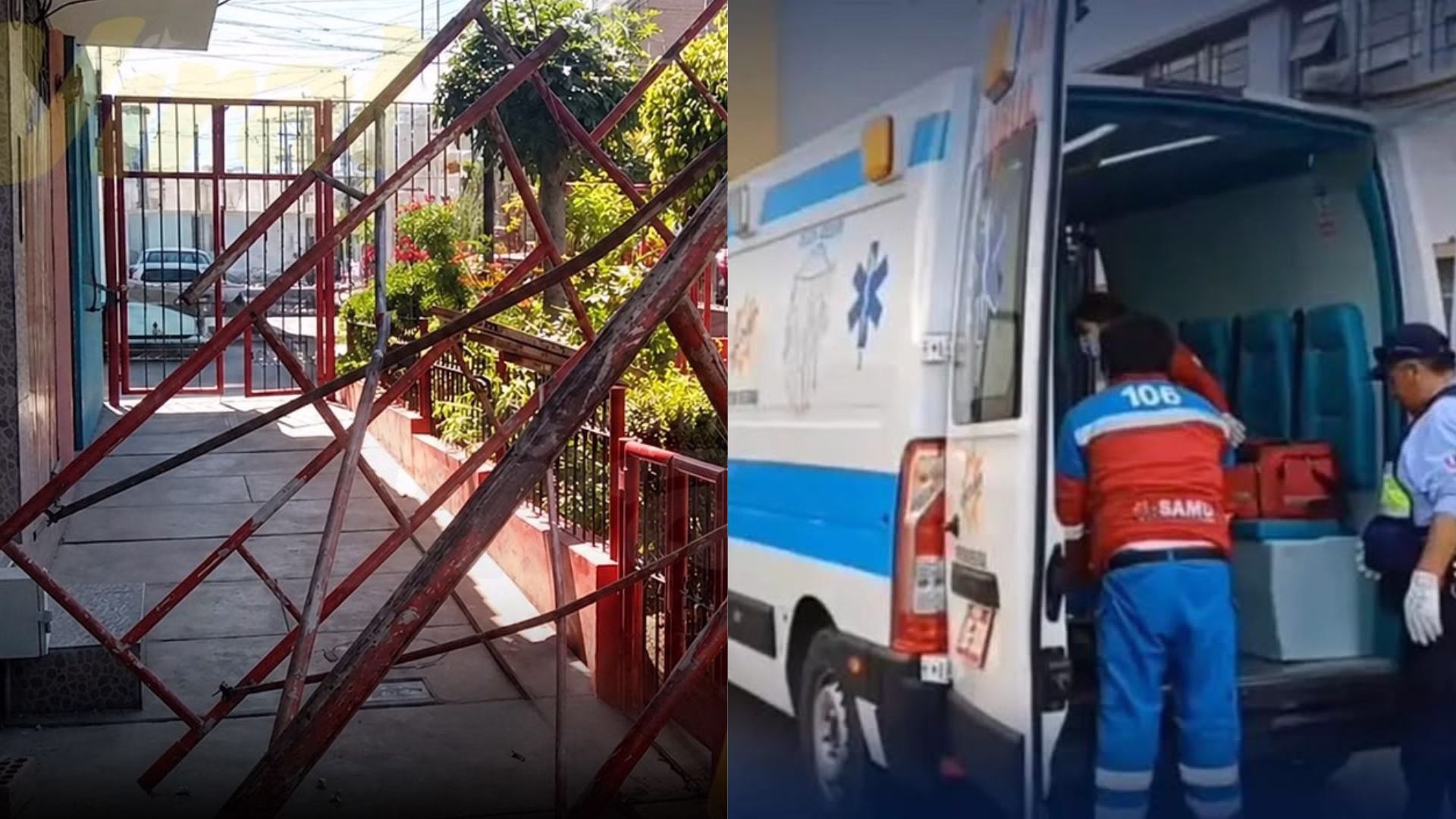 Arequipa: obrero pierde la vida tras caer de cuarto piso mientras realizaba trabajos de pintado en Miraflores