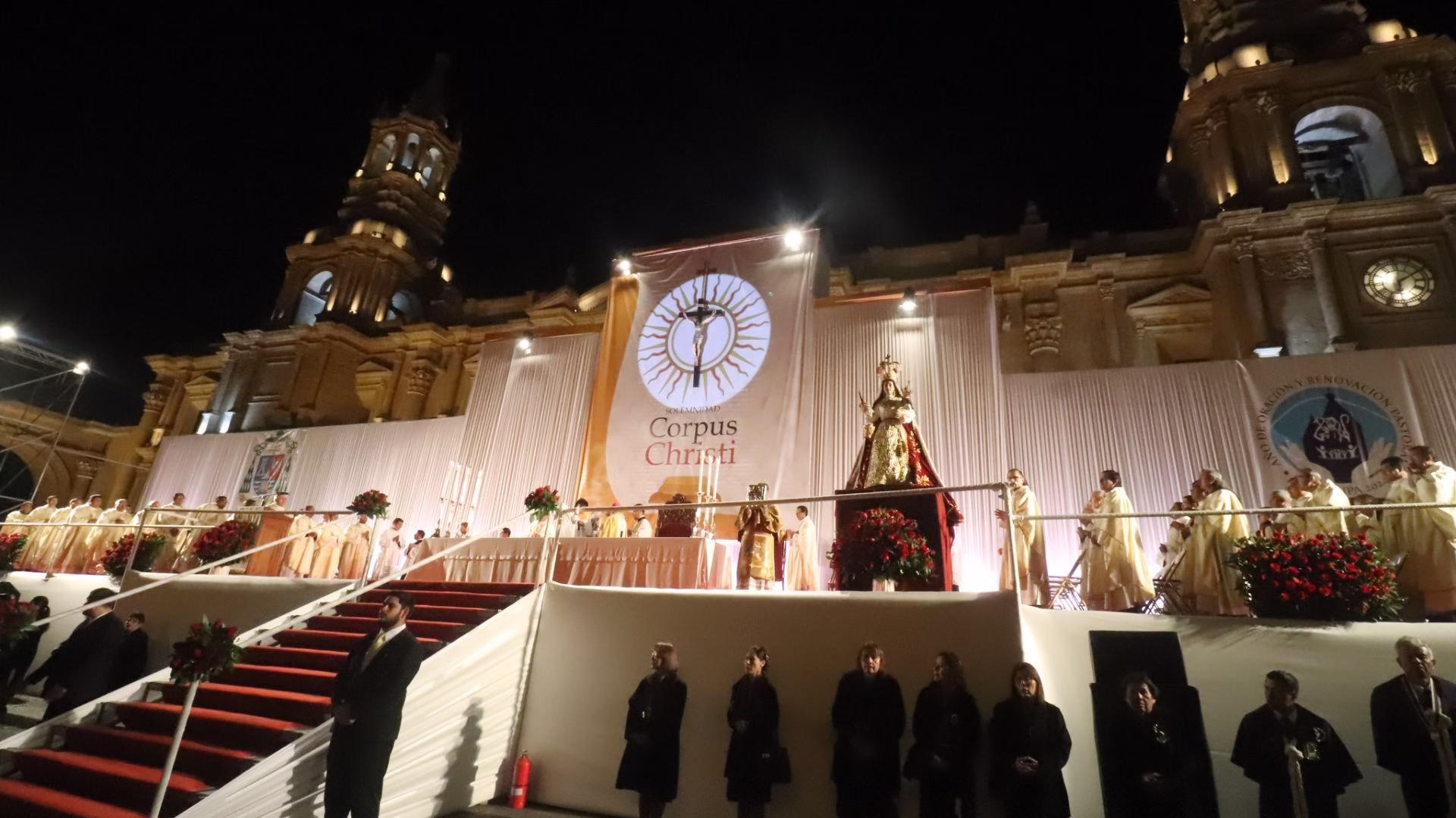 Corpus Christi 2026: Plaza de Armas de Arequipa recibirá multitudinaria celebración de fe con 31 alfombras