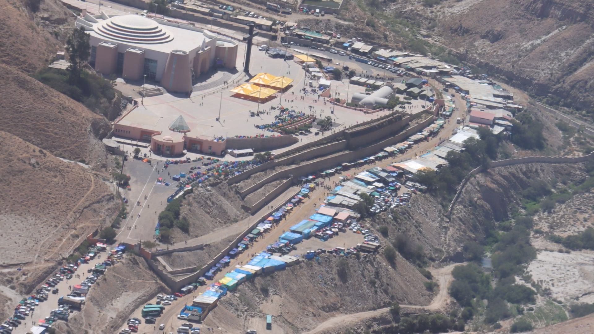Arequipa: evacúan en helicóptero de la Policía a tres peregrinos desde Chapi por emergencias de salud