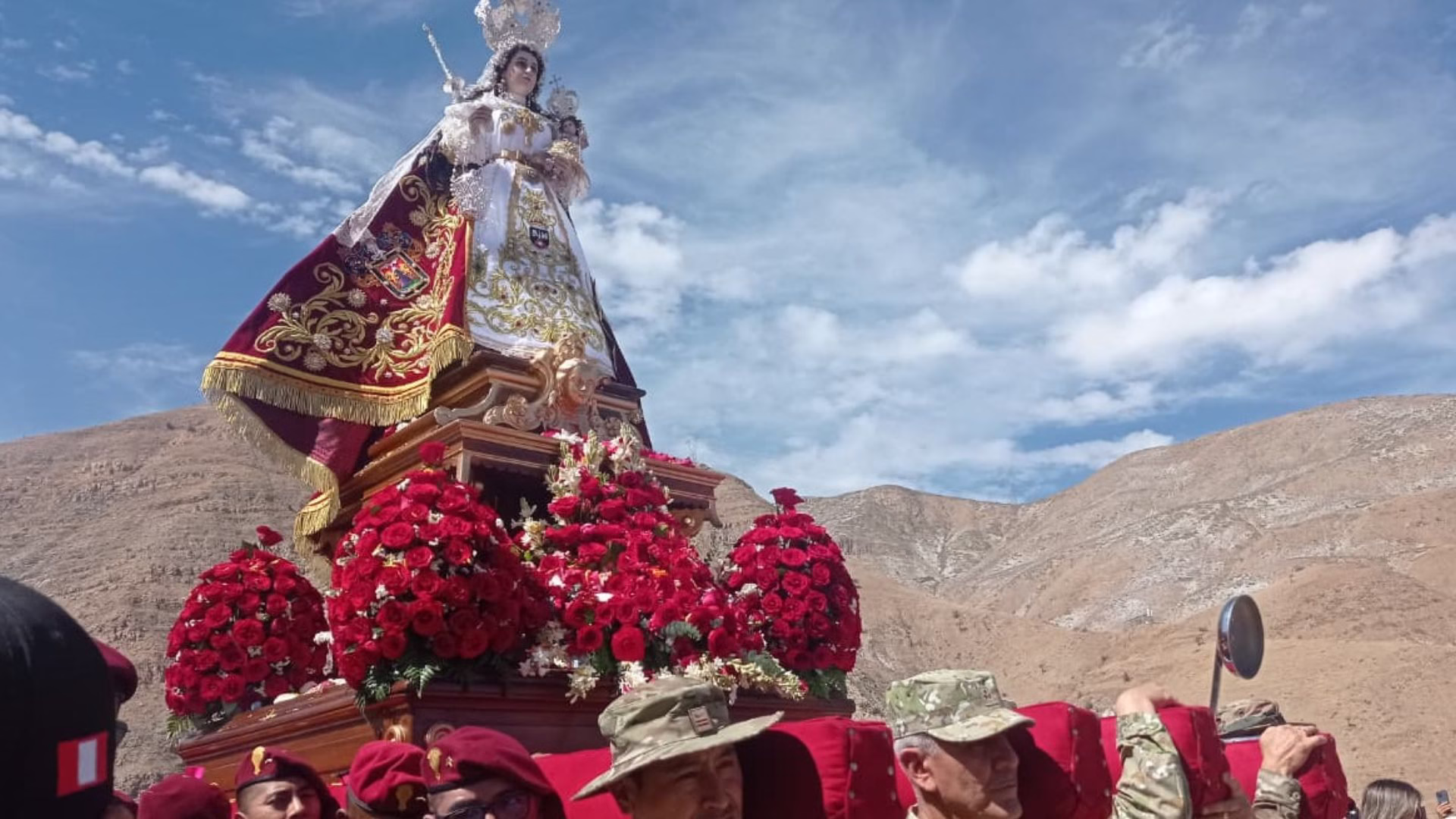 Virgen de Chapi 2026: más de 210 mil fieles participaron en multitudinaria festividad en Polobaya en Arequipa