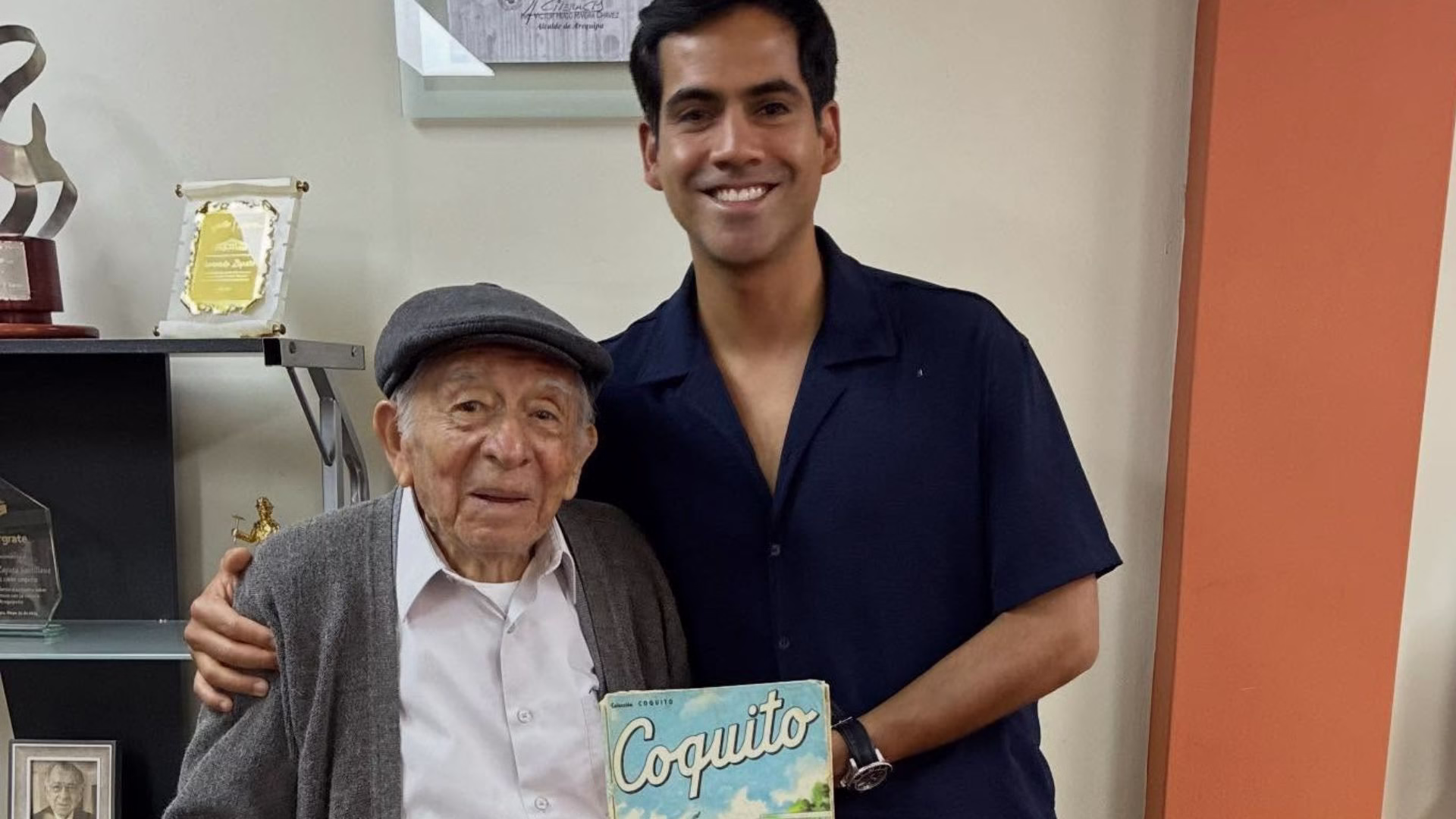 “Coquito” llega al cine: inician rodaje y alistan estreno por los 100 años de Everardo Zapata Santillana 1 “Coquito” llega al cine: inician rodaje y alistan estreno por los 100 años de Everardo Zapata Santillana