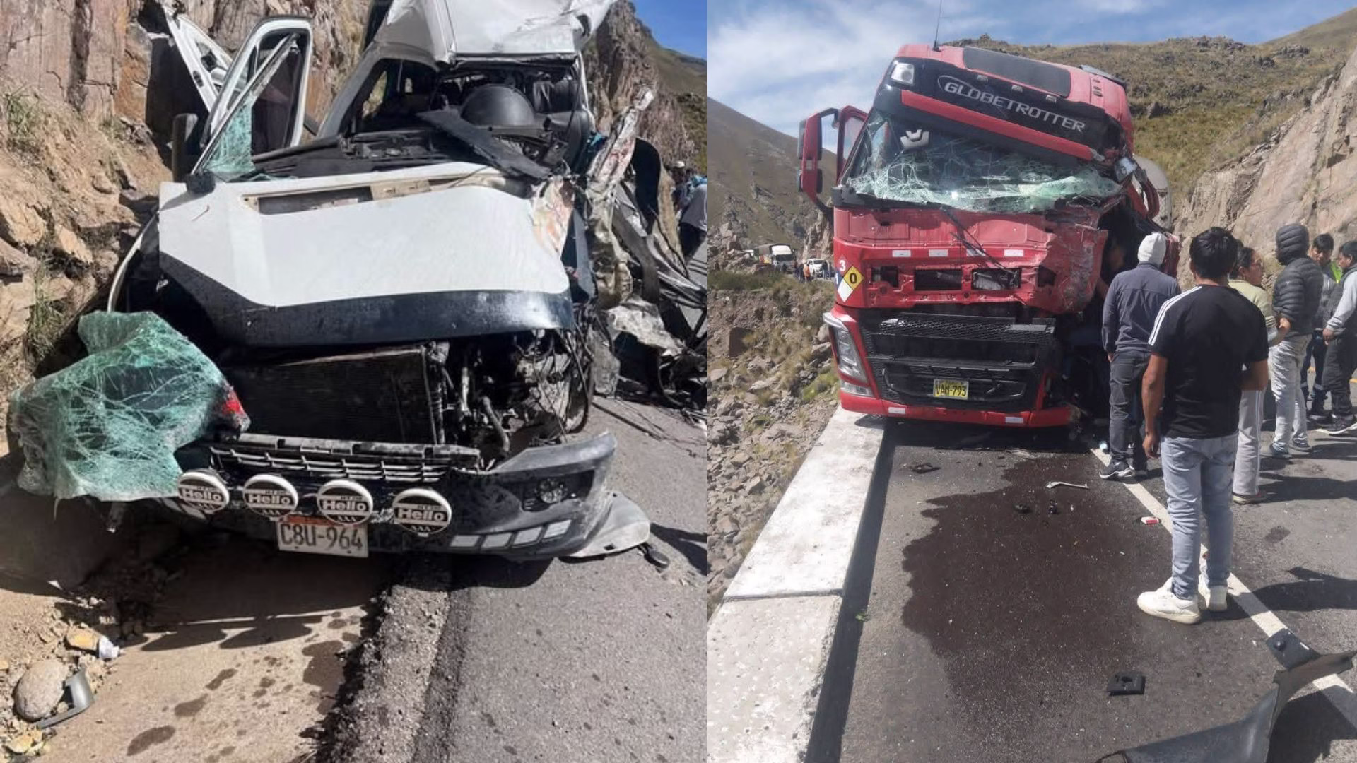 Dictan 6 meses de prisión preventiva para chofer implicado en accidente con 7 fallecidos en vía Juliaca–Arequipa